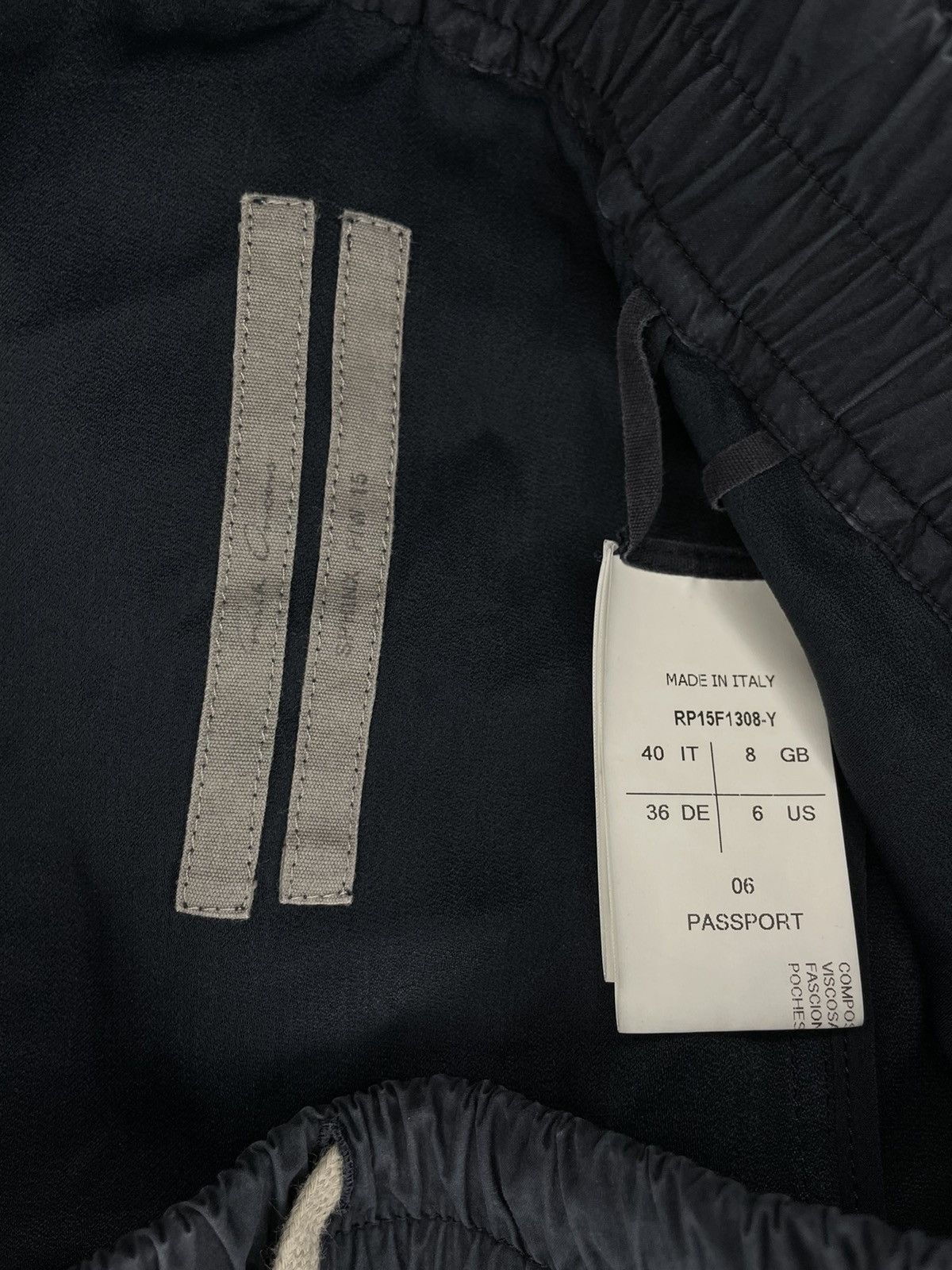 Rick Owens Rick Owens Sphinx FW15 Cropped Pants Size 28" / US 6 / IT 42 - 7 Thumbnail