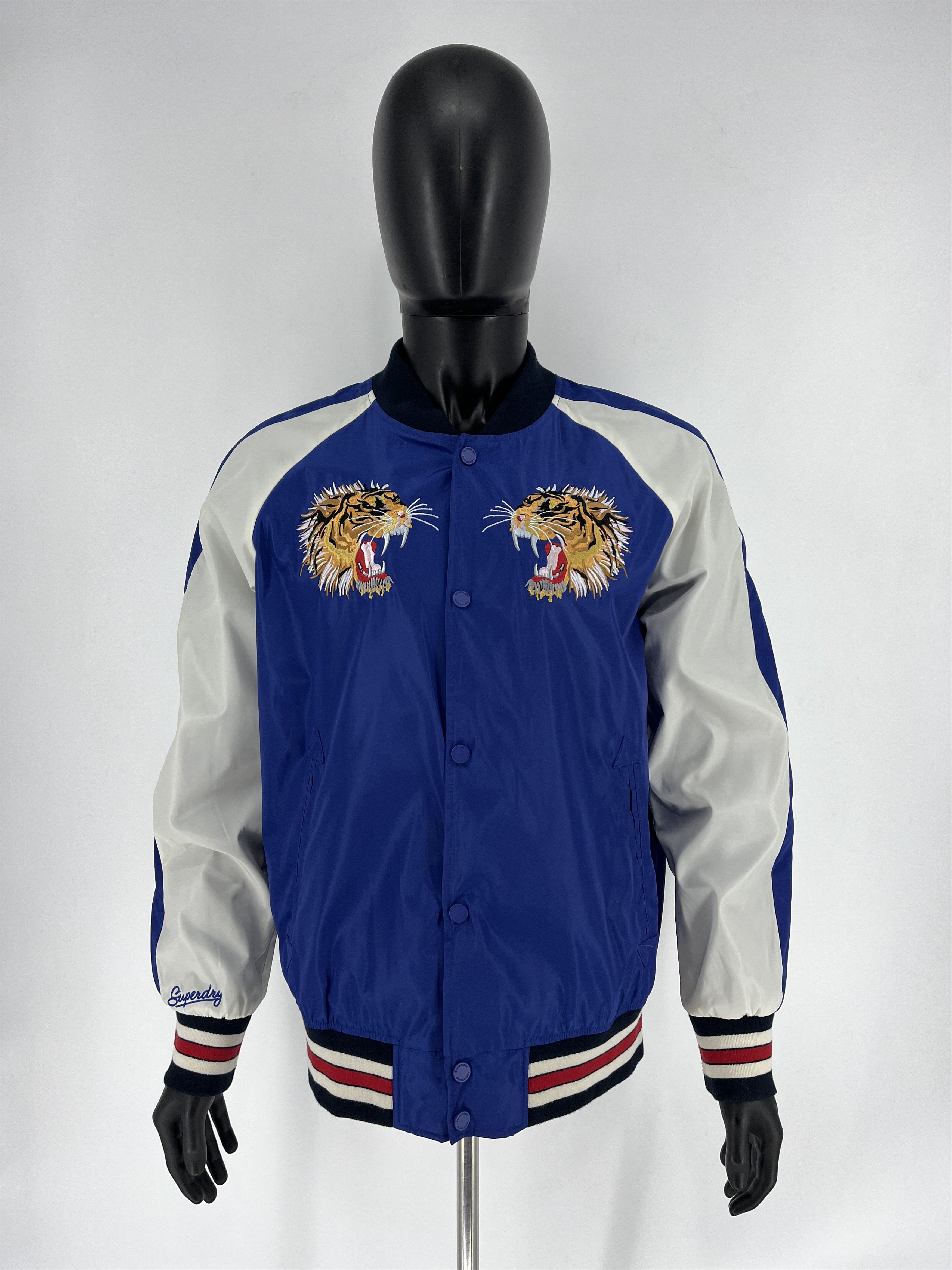 Japanese Brand × Superdry Superdry Japan Suika Bomber Jacket - Mens Jackets Size US L / EU 52-54 / 3 - 3 Thumbnail