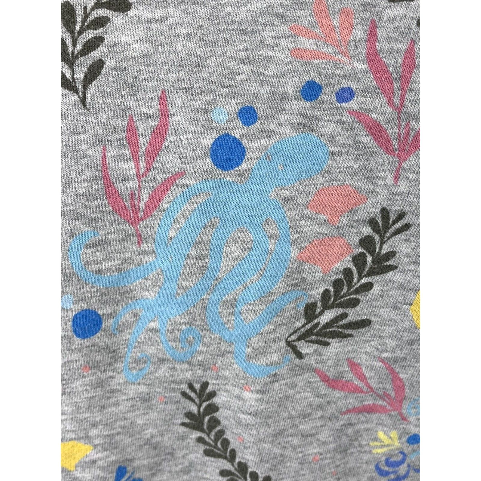 Talbots Talbots Sea Life Grey Crew Neck Sweatshirt Women's Small Long Sleeve Pullover Size S / US 4 / IT 40 - 6 Thumbnail