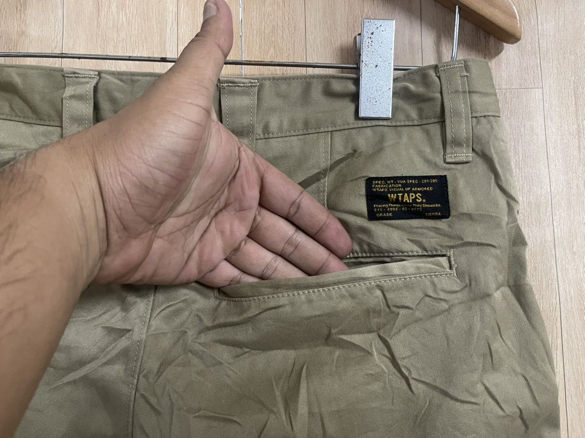 Neighborhood × Wtaps Vintage Wtaps Chino Pants Trousers W31 L36.5 Made in Japan Size US 31 - 17 Thumbnail