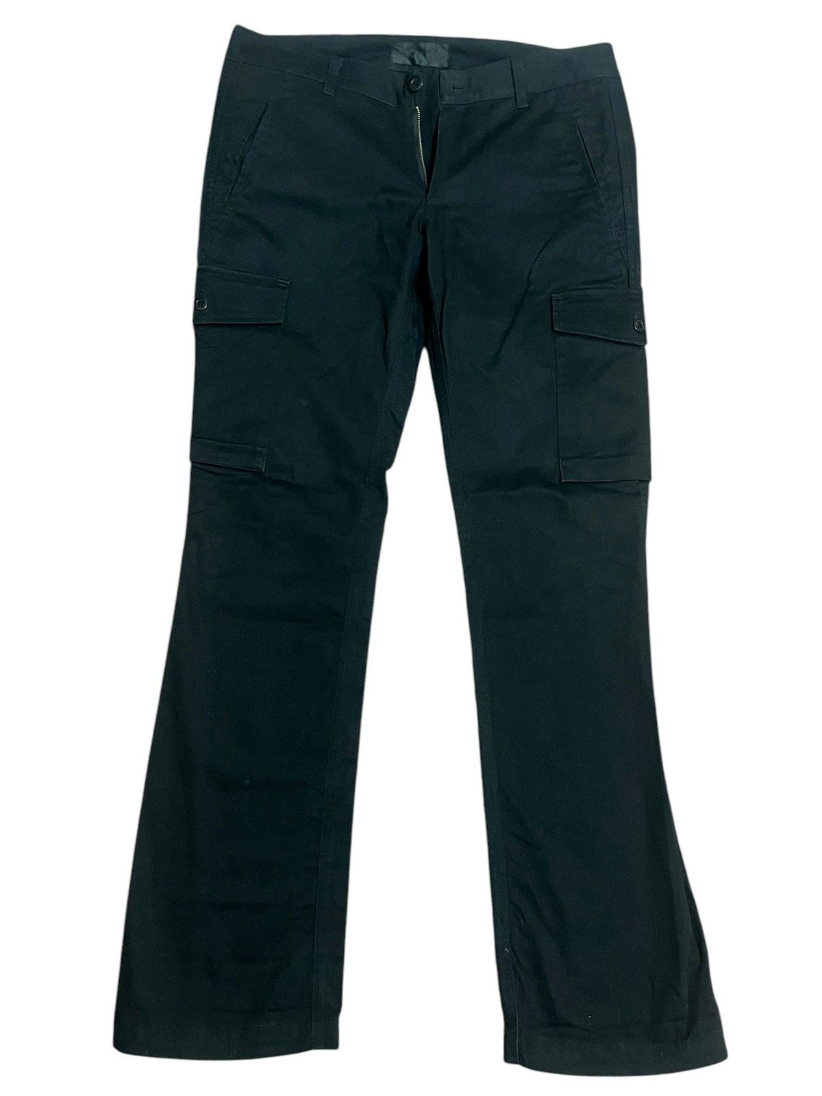 Carpe Diem × junhashimoto × wjk Black Cargo Wjk Flare Pants Size US 33 - 3 Thumbnail