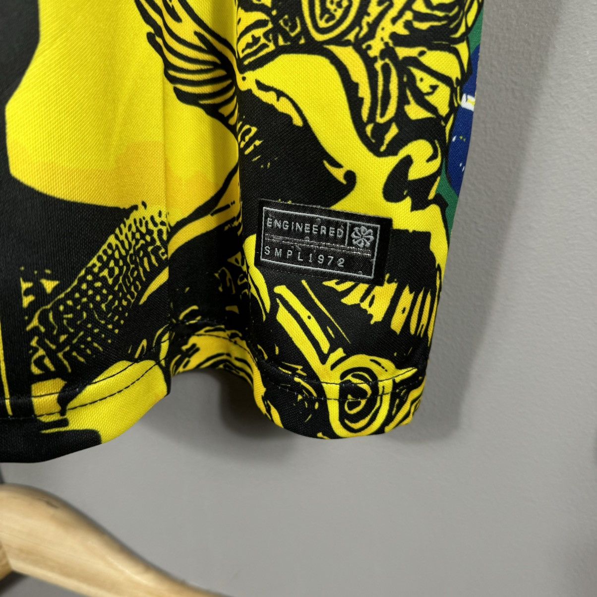 Nike Nike Brazil Jesus Blokcore Special Custom Soccer Jersey Size US M / EU 48-50 / 2 - 7 Thumbnail