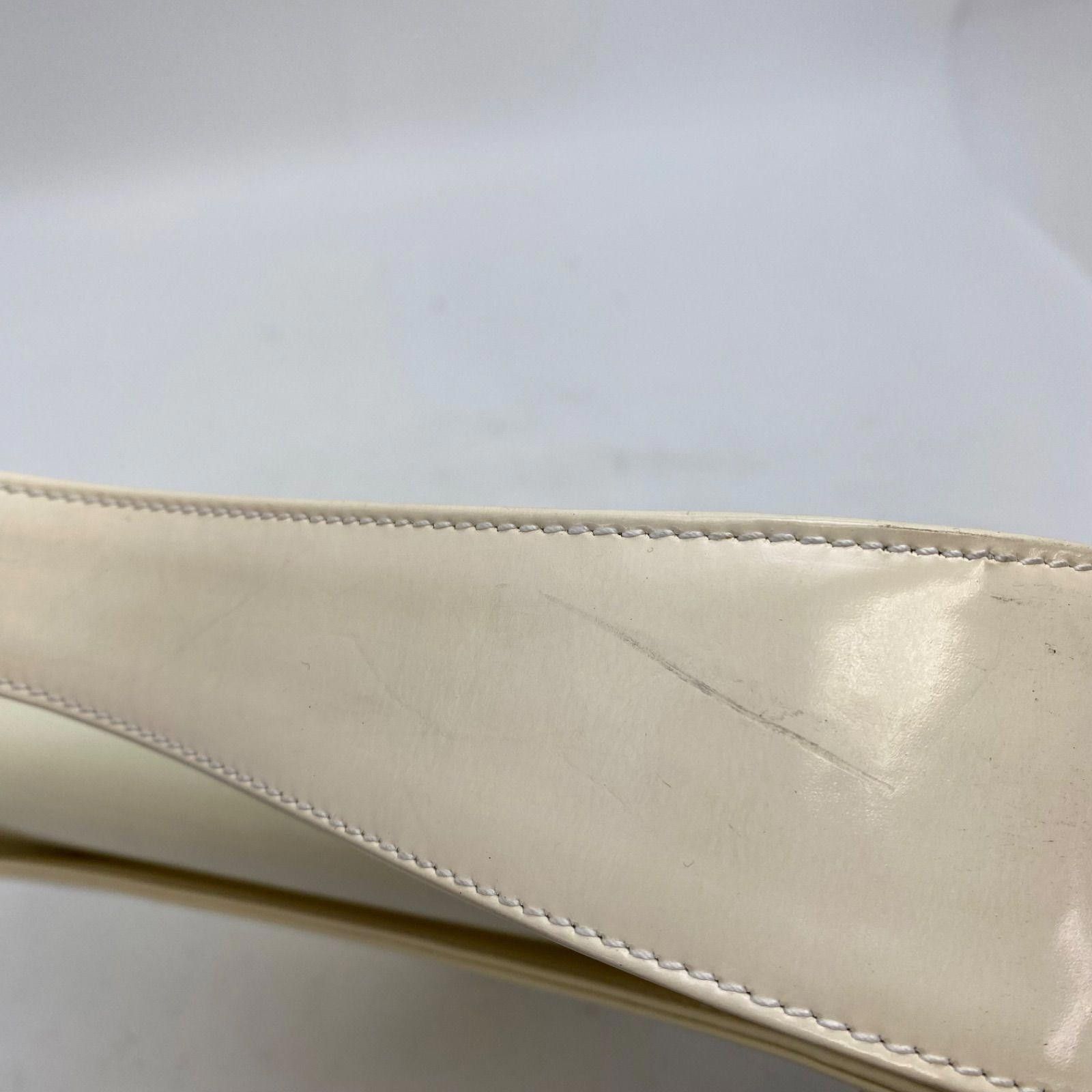 Gucci Gucci - White Leather Shoulder Bag Size ONE SIZE - 8 Thumbnail