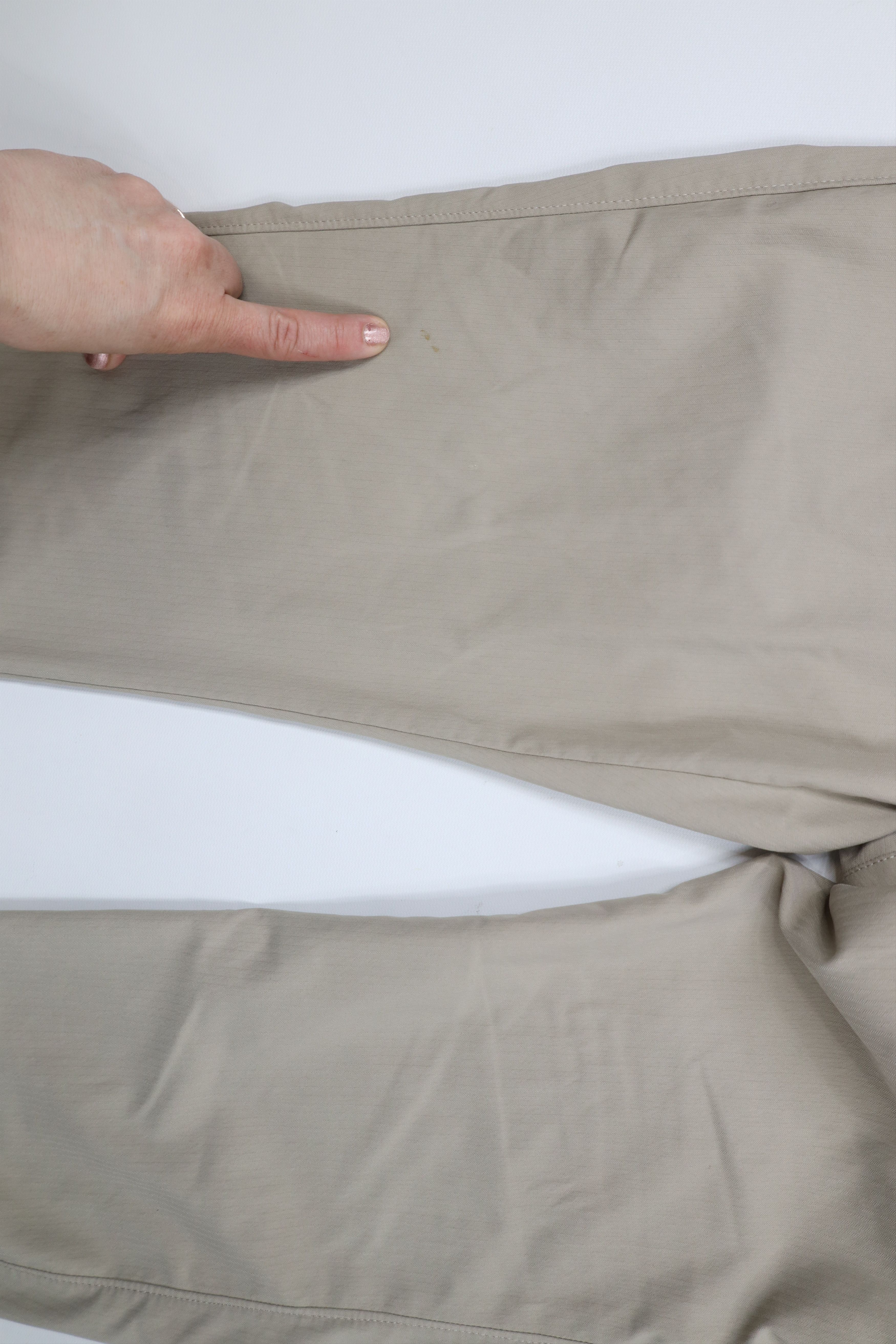 Under Armour × Vintage Under Armour Herringbone UA Showdown Golf Pants Beige Size US 32 / EU 48 - 6 Thumbnail