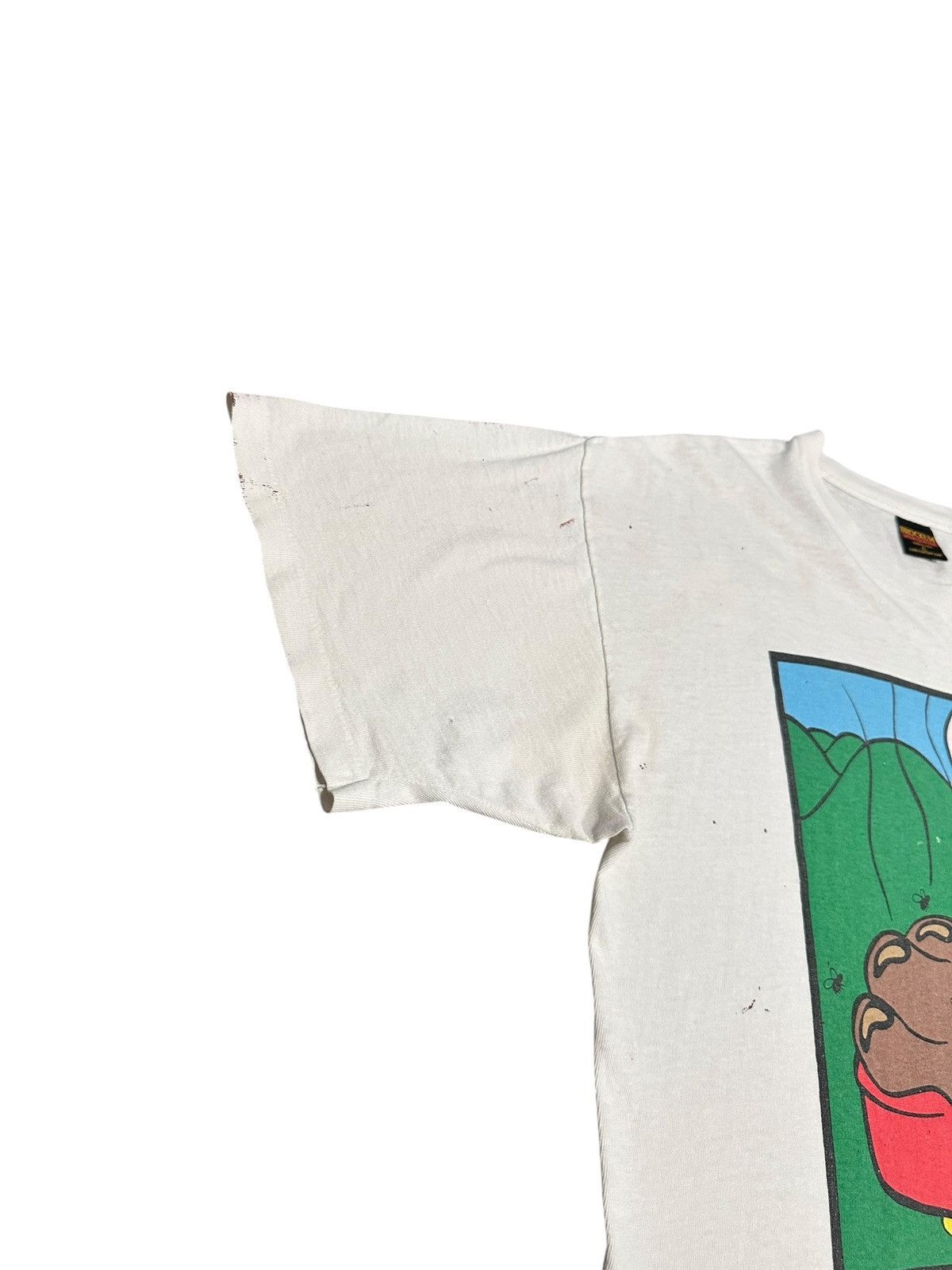 Band Tees Vintage 1994 Green Day Dookie Dog Poop T shirt Size US XL / EU 56 / 4 - 4 Thumbnail