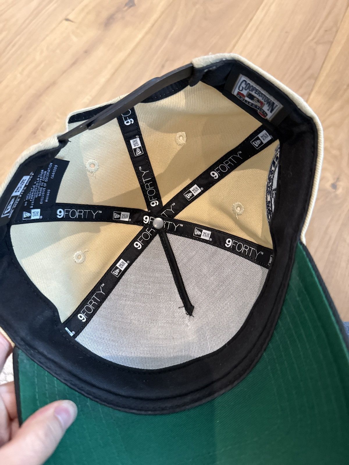 New Era LA Dodgers 50th Anniversary hat - Cooperstown Collection Size ONE SIZE - 3 Thumbnail