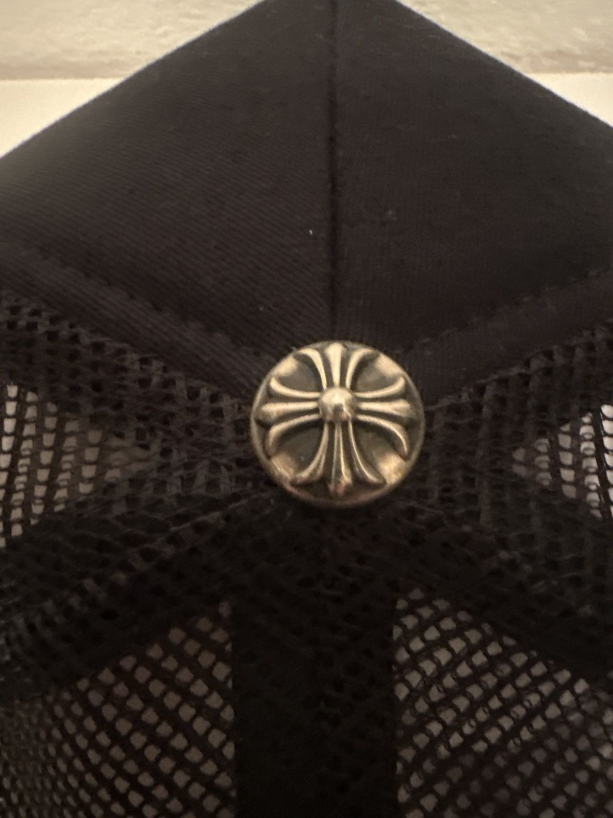 Chrome Hearts Chrome Hearts Black patch hat Size ONE SIZE - 3 Thumbnail