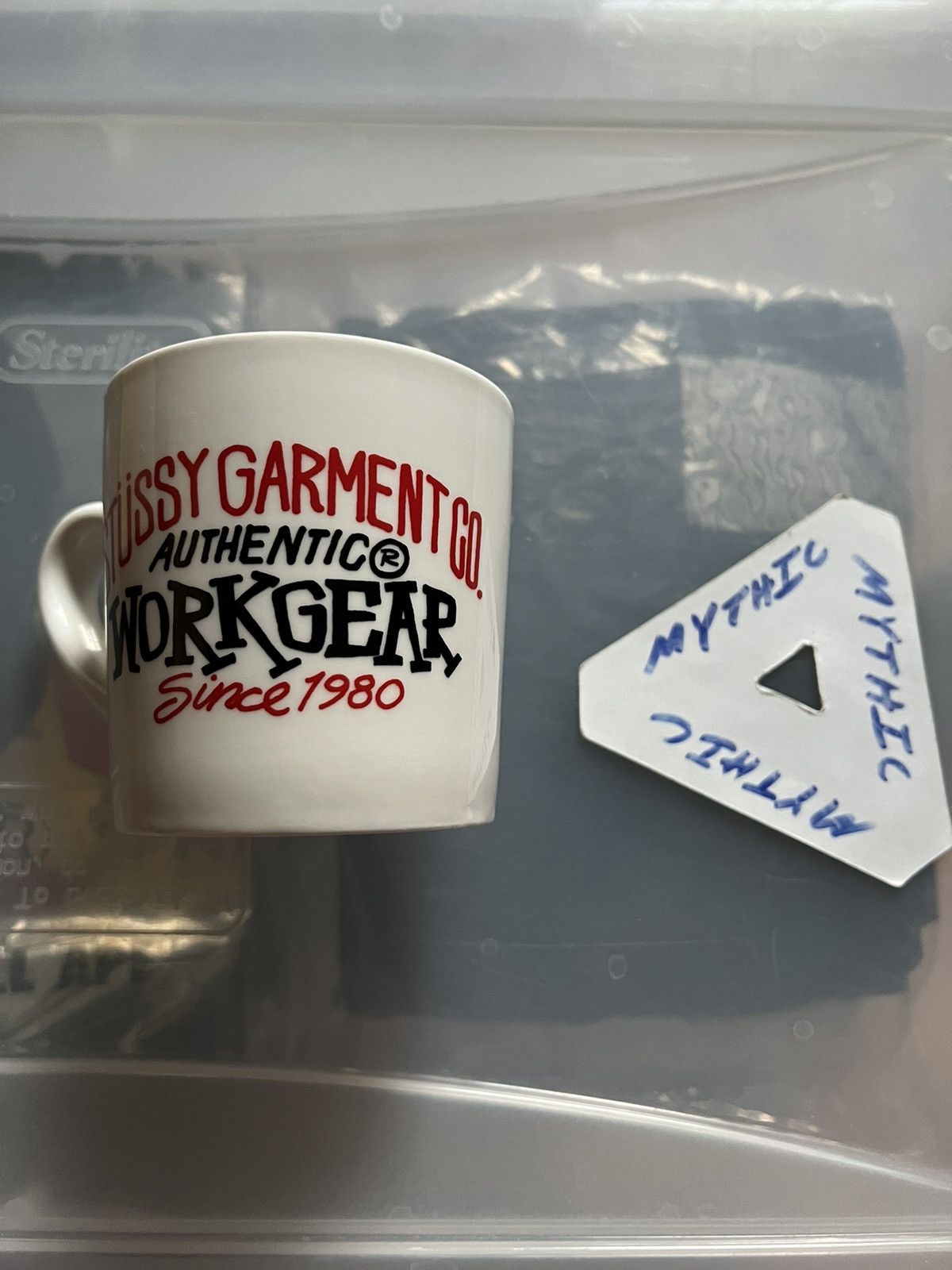 Stussy Stussy Workgear Mug Size ONE SIZE - 2 Thumbnail