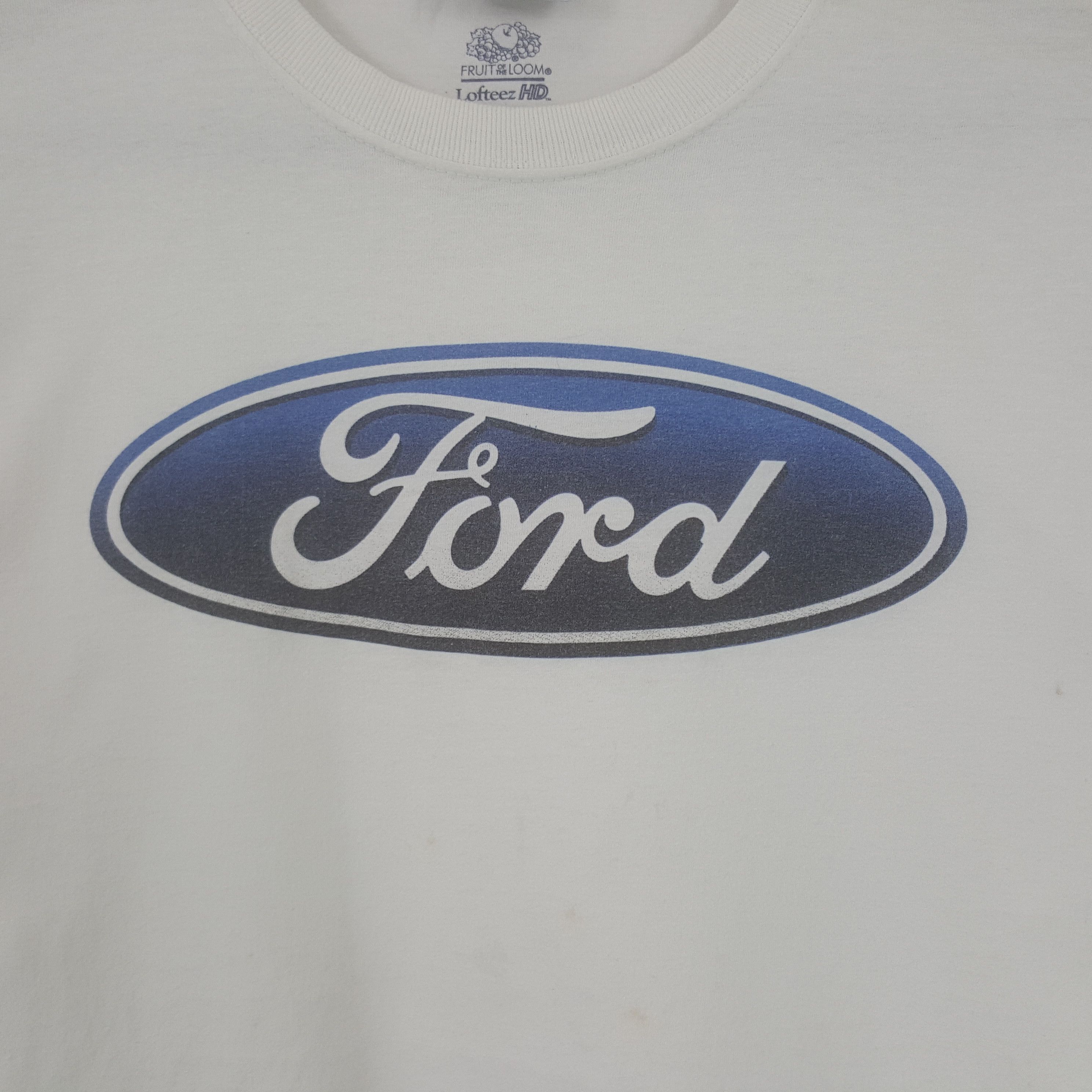 Ford × Vintage Vintage Ford Big Logo Tshirt Size US M / EU 48-50 / 2 - 3 Thumbnail