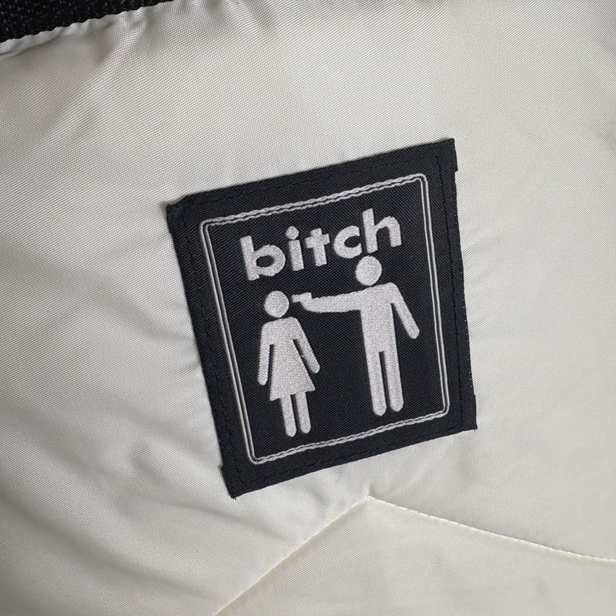 Girl Skateboards Vintage 90s Bitch Skateboards Nylon Backpack Size ONE SIZE - 6 Thumbnail