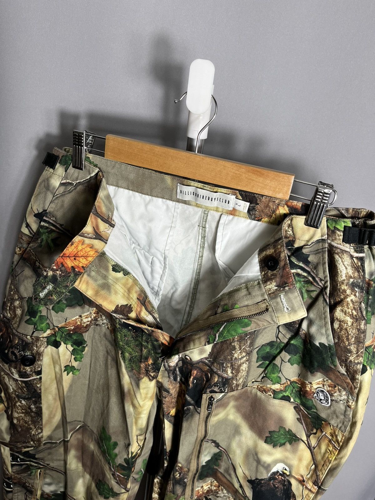 Billionaire Boys Club BILLIONAIRE BOYS CLUB RARE TREE CAMO CARGO Hunting cotton XL Size US 36 / EU 52 - 3 Thumbnail