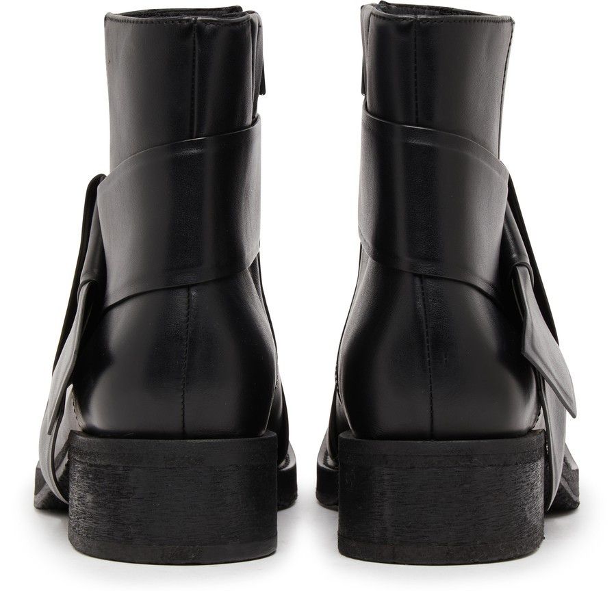 Acne Studios o1y0725 Ankle Boots in Black Size US 6 / IT 36 - 5 Thumbnail