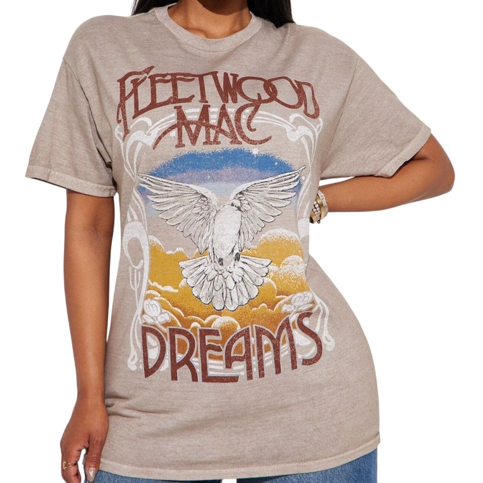 Other Fleetwood Mac Dreams Washed Tee Various Sizing New with Tag Size XXL / US 16-18 / IT 52-54 - 1 Thumbnail