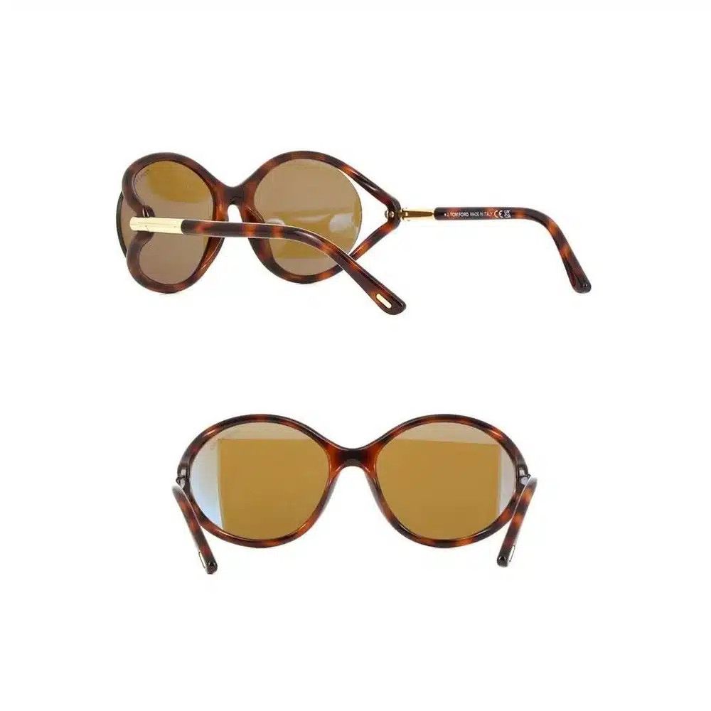 Tom Ford o1sndg1125 FT1090 Size: OS / Melody Sunglasses in Brown Size ONE SIZE - 2 Thumbnail