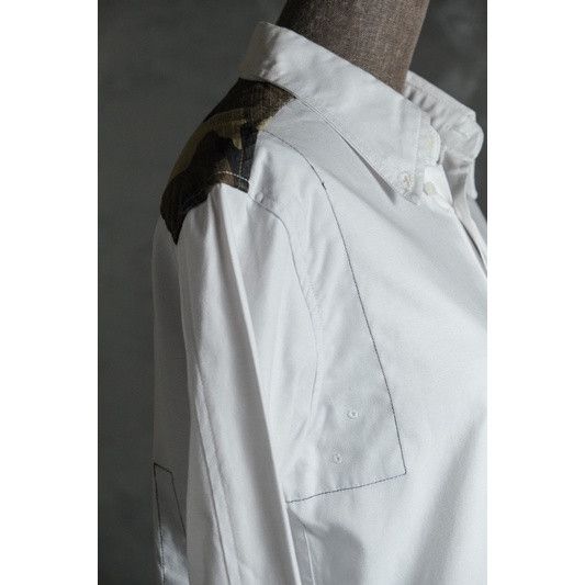 Junya Watanabe eYe Junya Watanabe Man AD2005 Patch Shirt Size US M / EU 48-50 / 2 - 2 Thumbnail