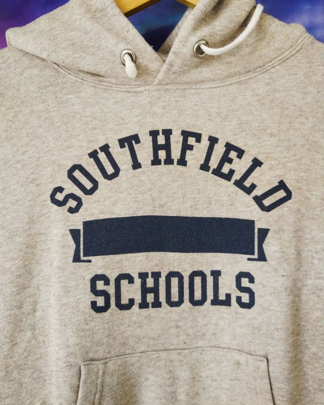 Band Tees × Japanese Brand Silent Siren x Crisp Southfield School Band Woman Hoodie Size L / US 10 / IT 46 - 2 Thumbnail