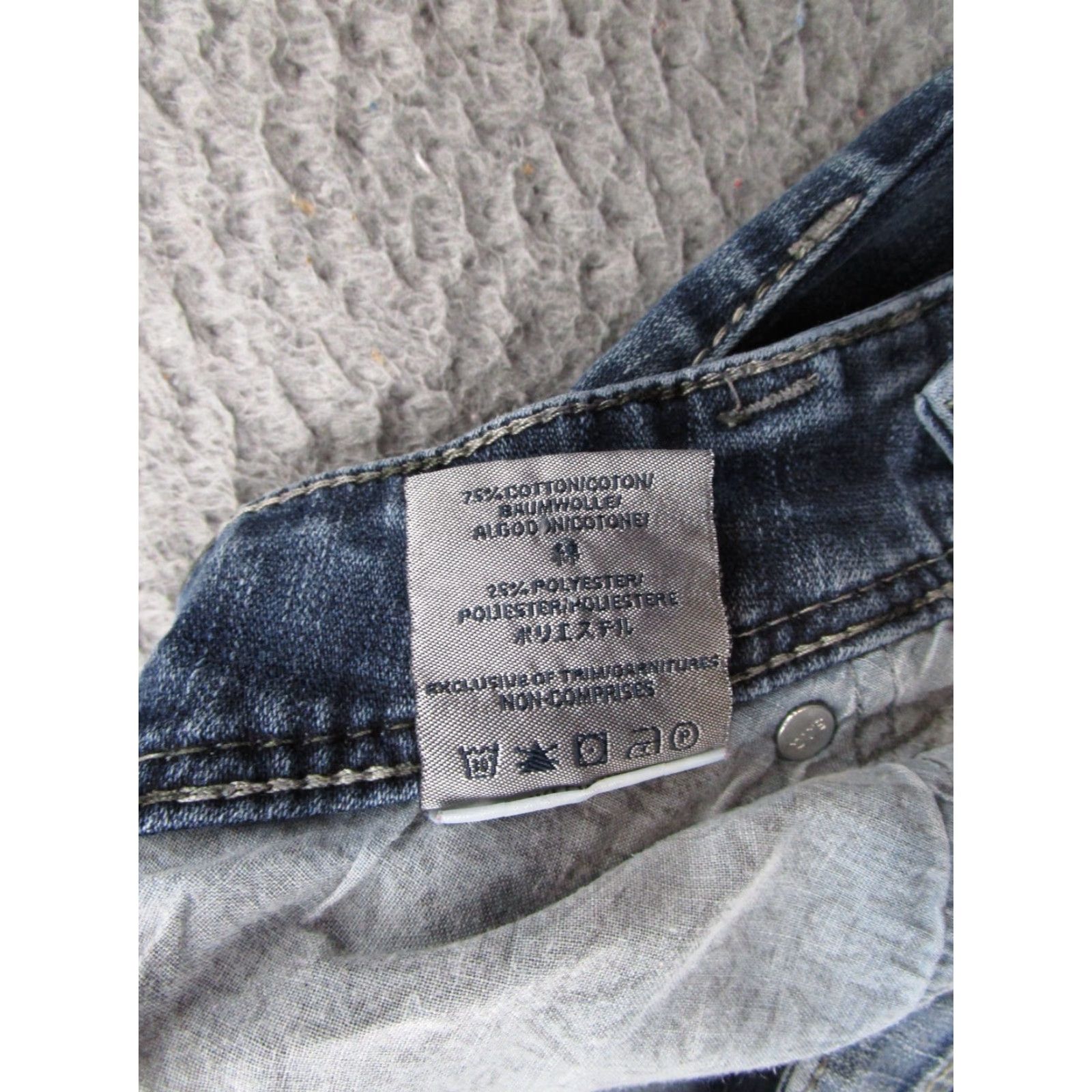 Silver Jeans Co. Vtg Silver Jeans Suki Surplus Bootcut Denim Jeans Women 28x32 Blue Pocketed Size 28" / US 6 / IT 42 - 6 Thumbnail