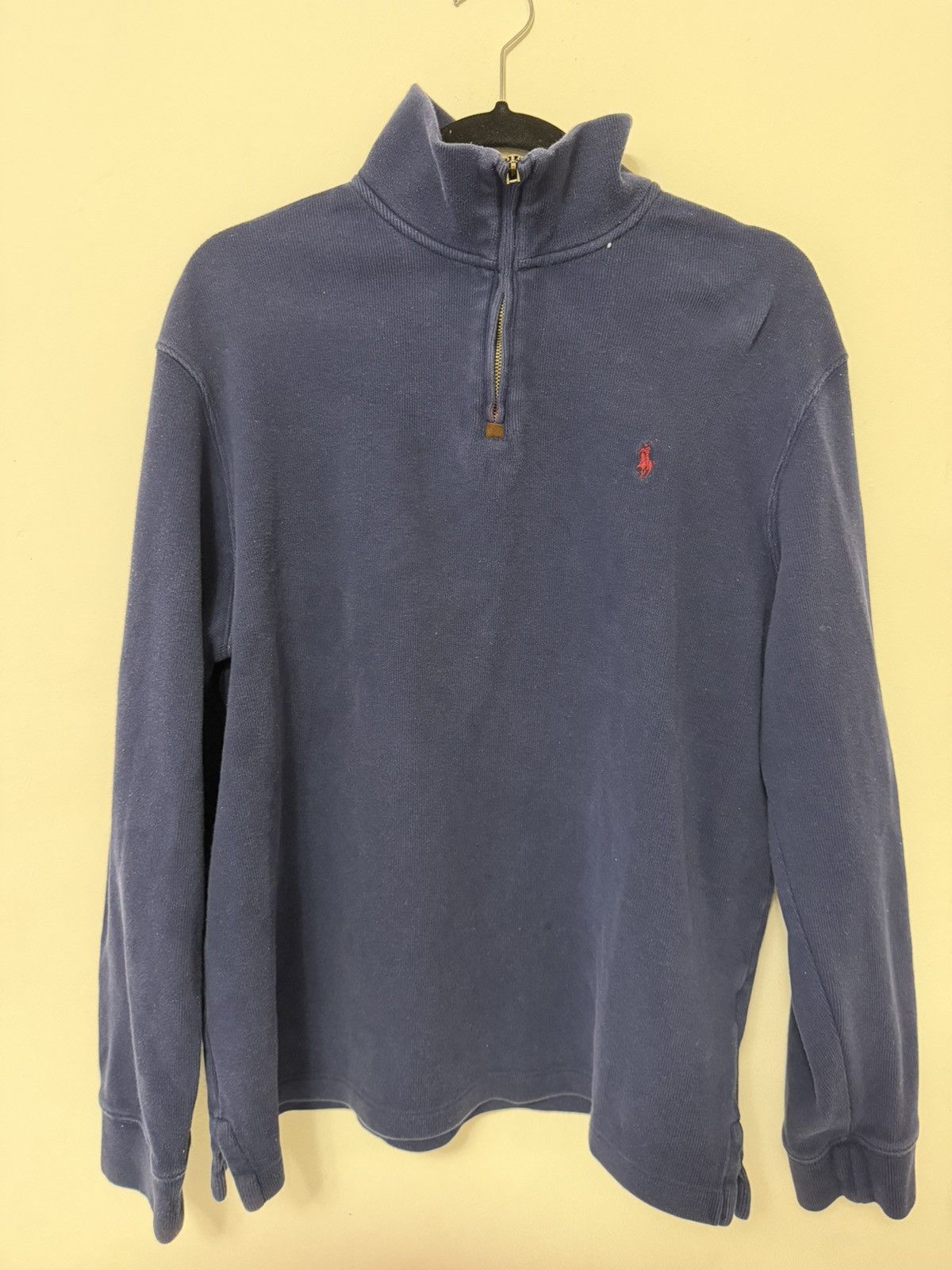 Polo Ralph Lauren Polo Ralph Lauren Quarter-Zip Pullover Size US M / EU 48-50 / 2 - 1 Thumbnail