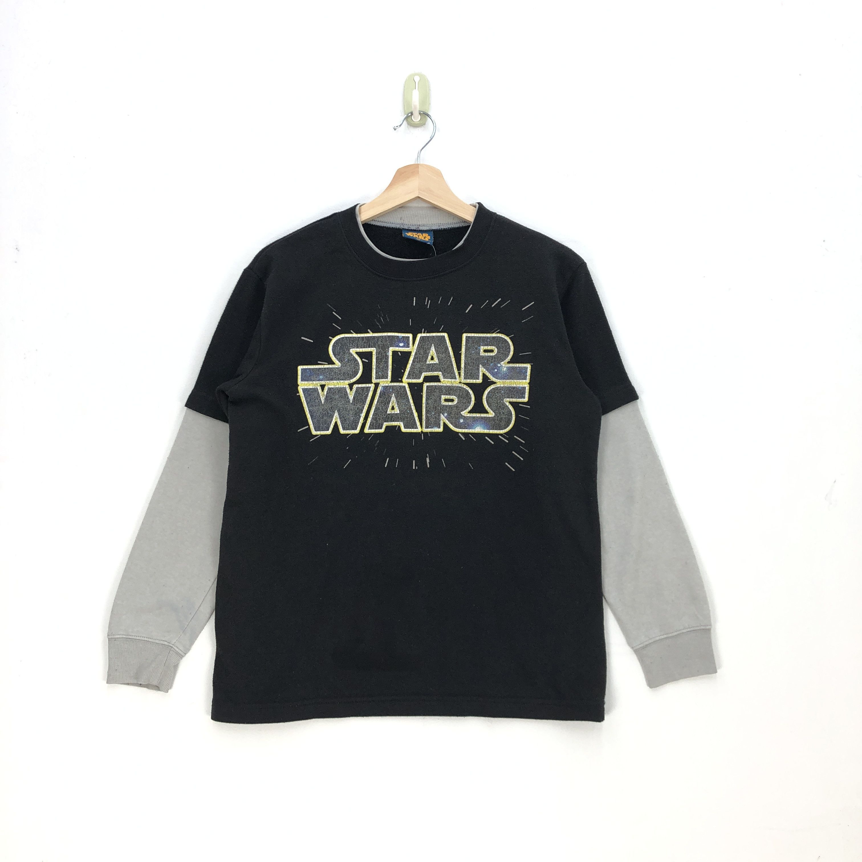 Star Wars Star Wars T Shirt Vintage Movie Star Wars Cartoon Tees Size US M / EU 48-50 / 2 - 1 Thumbnail