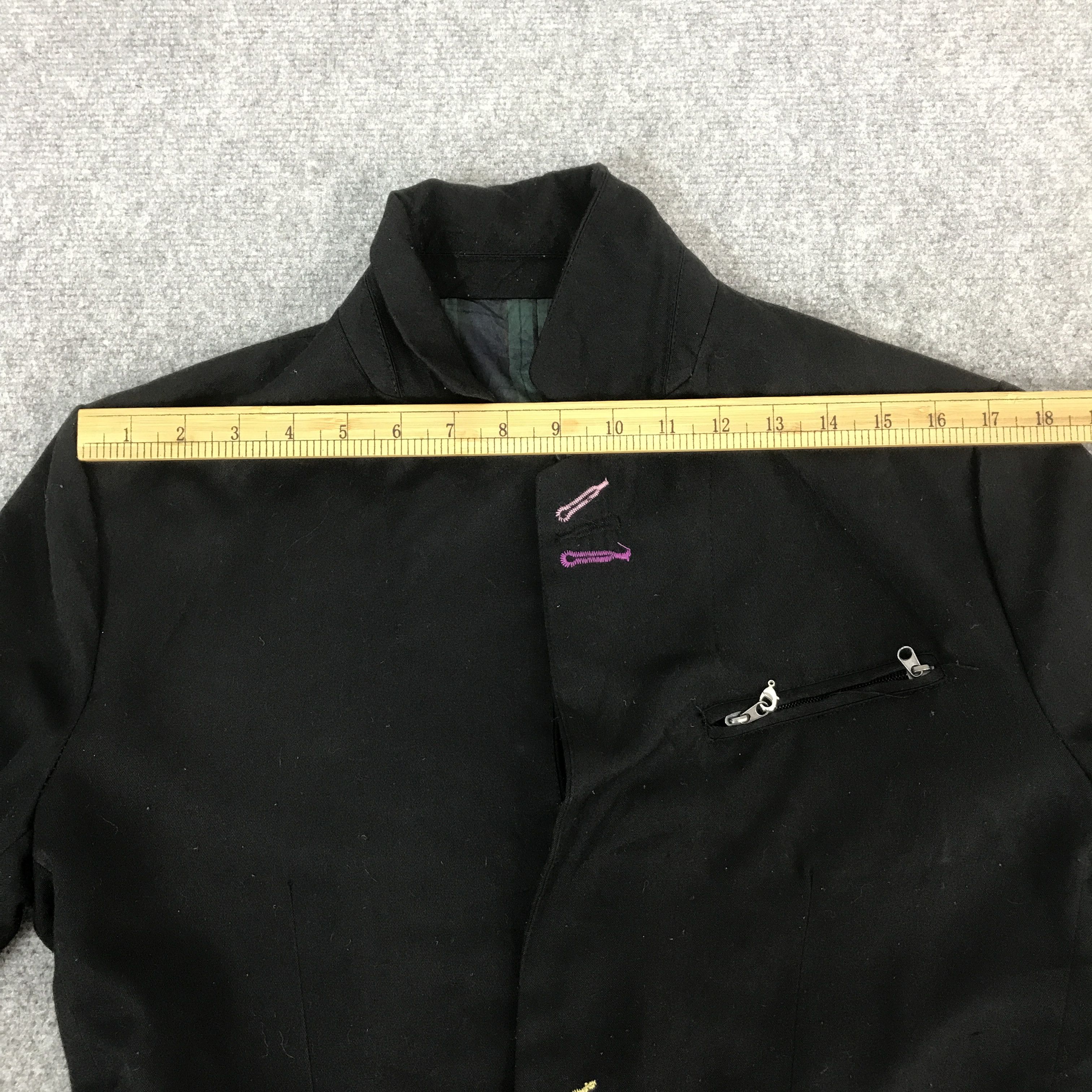 Japanese Brand AUTHENTIC MULTI BUTTON JACKET Size US M / EU 48-50 / 2 - 7 Thumbnail