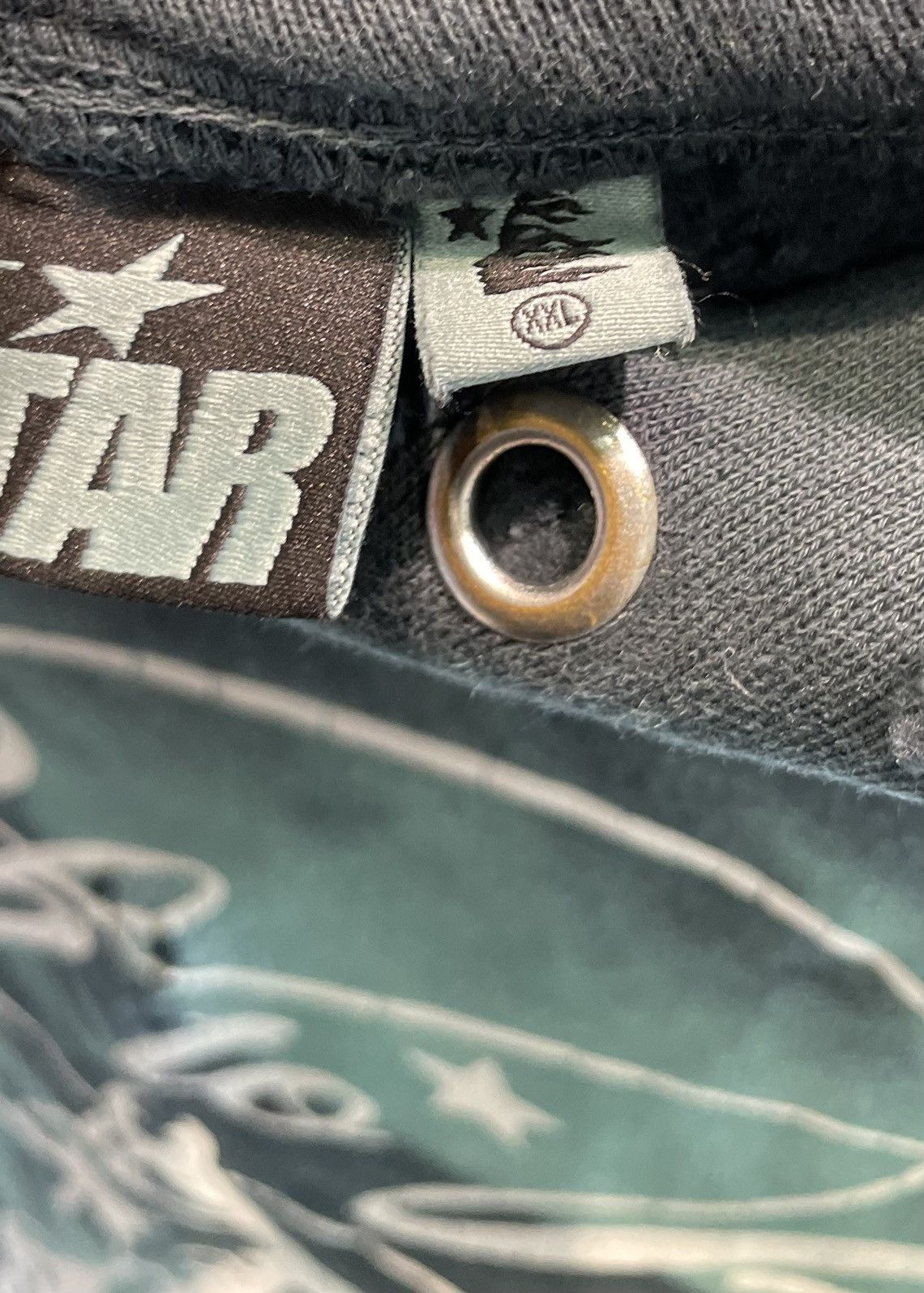 HELLSTAR Hellstar Marble Paradise Hoodie Green Size US XXL / EU 58 / 5 - 9 Thumbnail