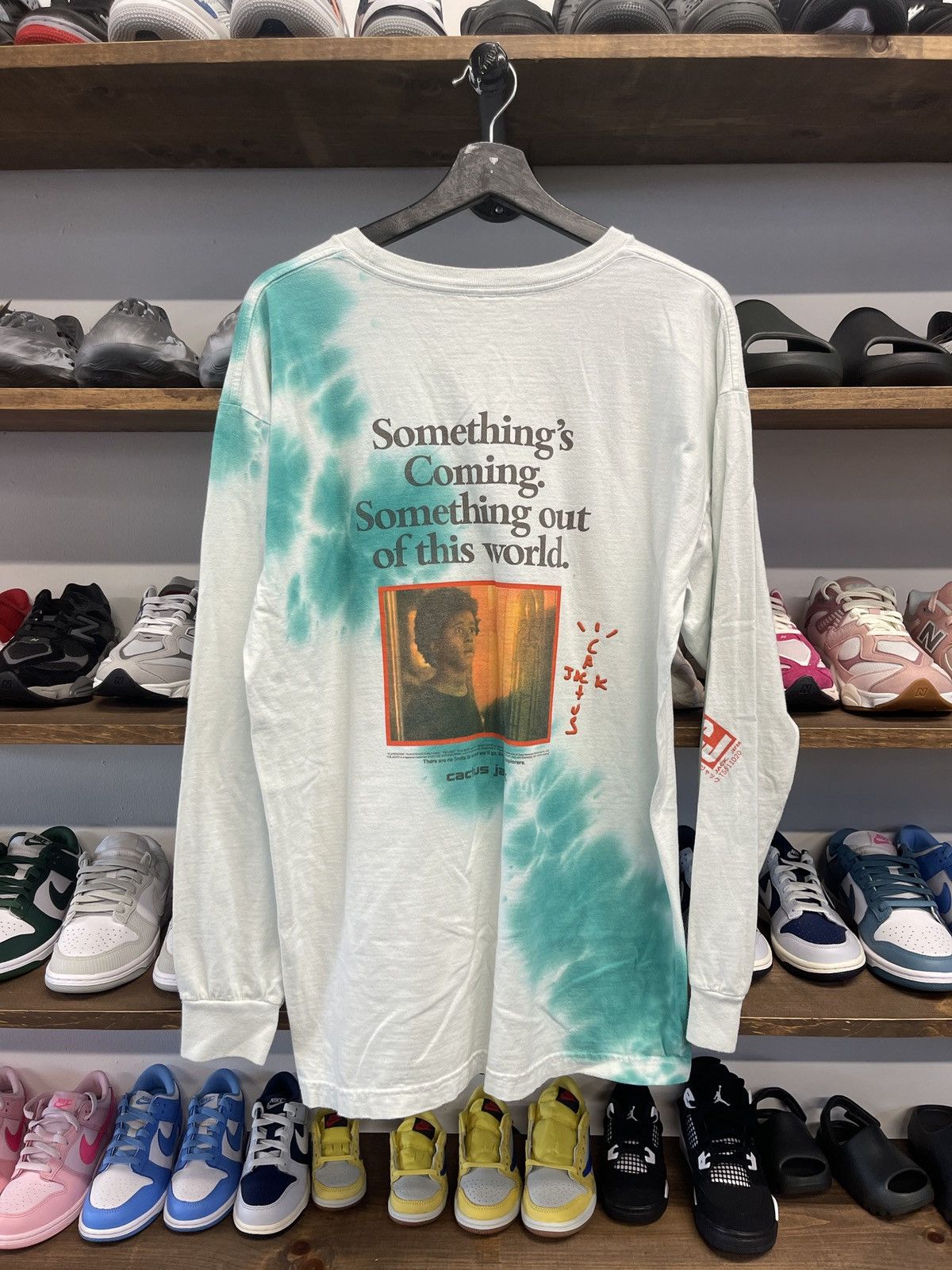 Travis Scott Travis Scott Cactus Jack Long Sleeve Large Size US L / EU 52-54 / 3 - 3 Thumbnail