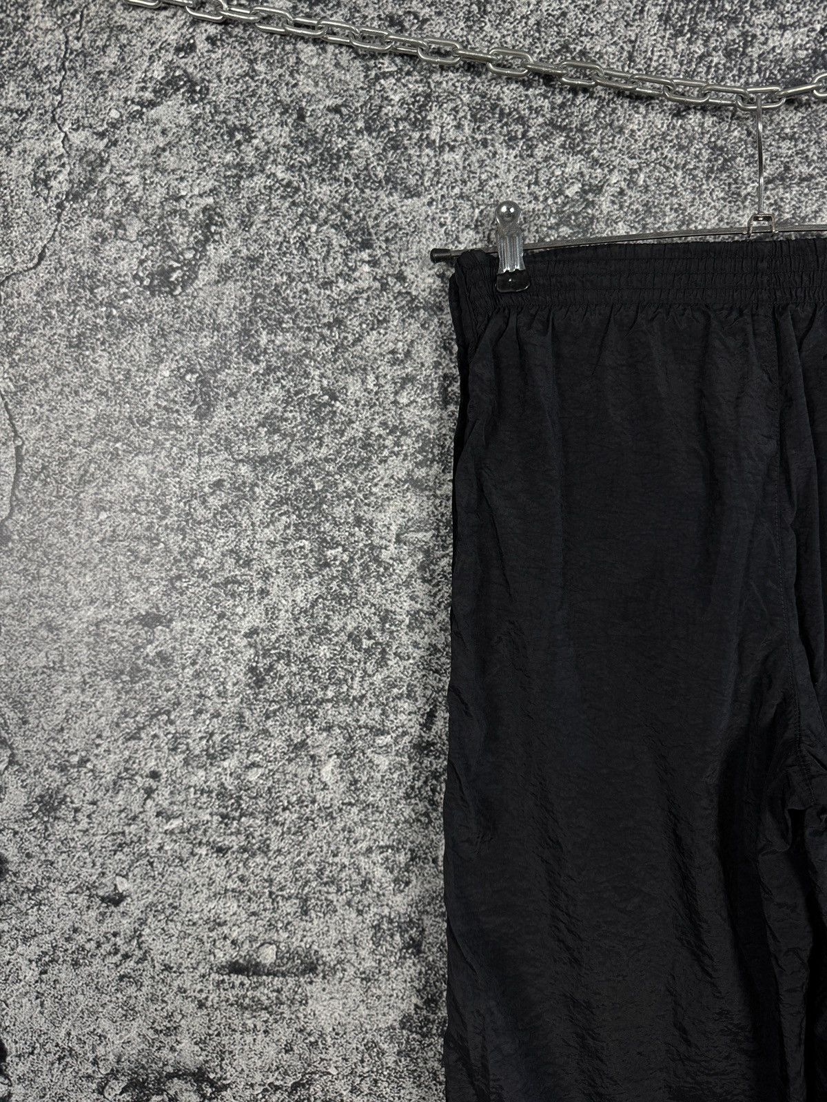 Nike Vintage 90s Nike Tearaway Nylon Track Pants Snap Button Sz S Size US 32 / EU 48 - 12 Thumbnail