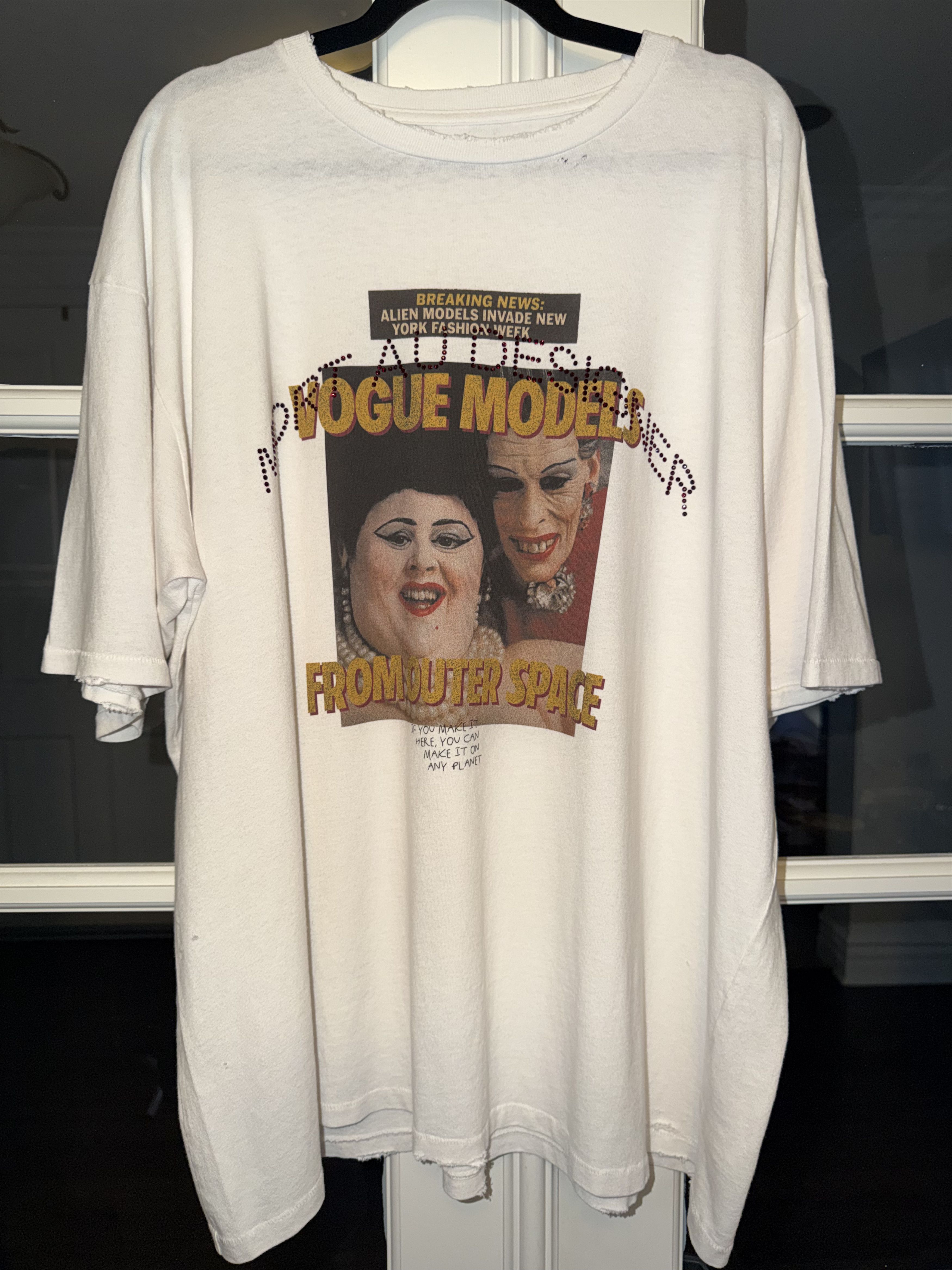 Other Mort Au Designer - Alien Models Tee Size US L / EU 52-54 / 3 - 1 Thumbnail