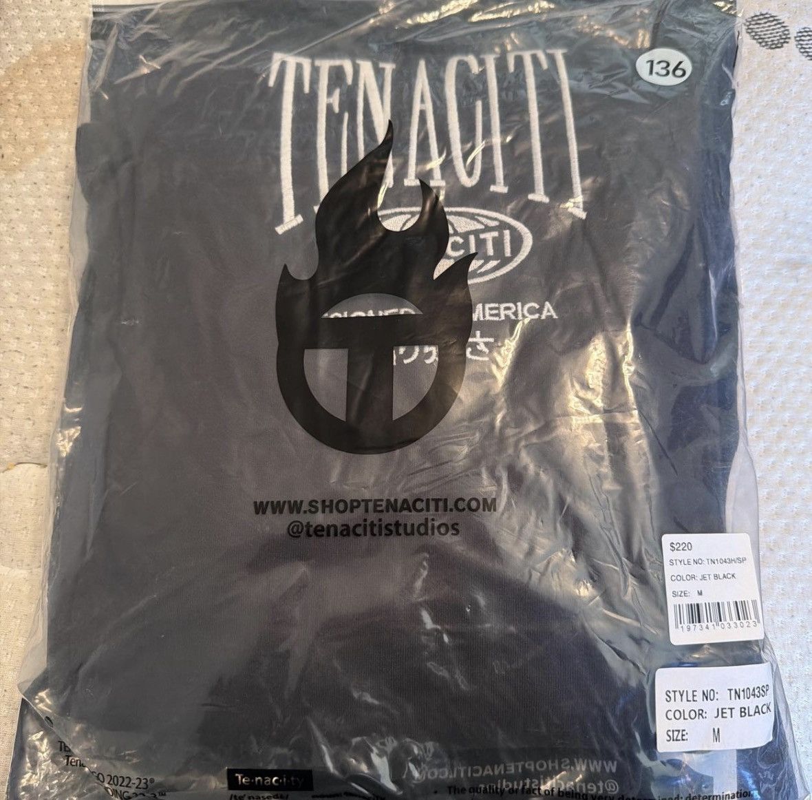 Other Tenacity sweatpants Size US 32 / EU 48 - 1 Preview