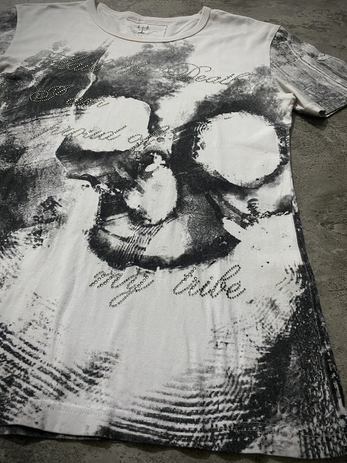 Hysteric Glamour Xfrm skull grunge poem ifsixwasnine tshirt Size US M / EU 48-50 / 2 - 5 Thumbnail