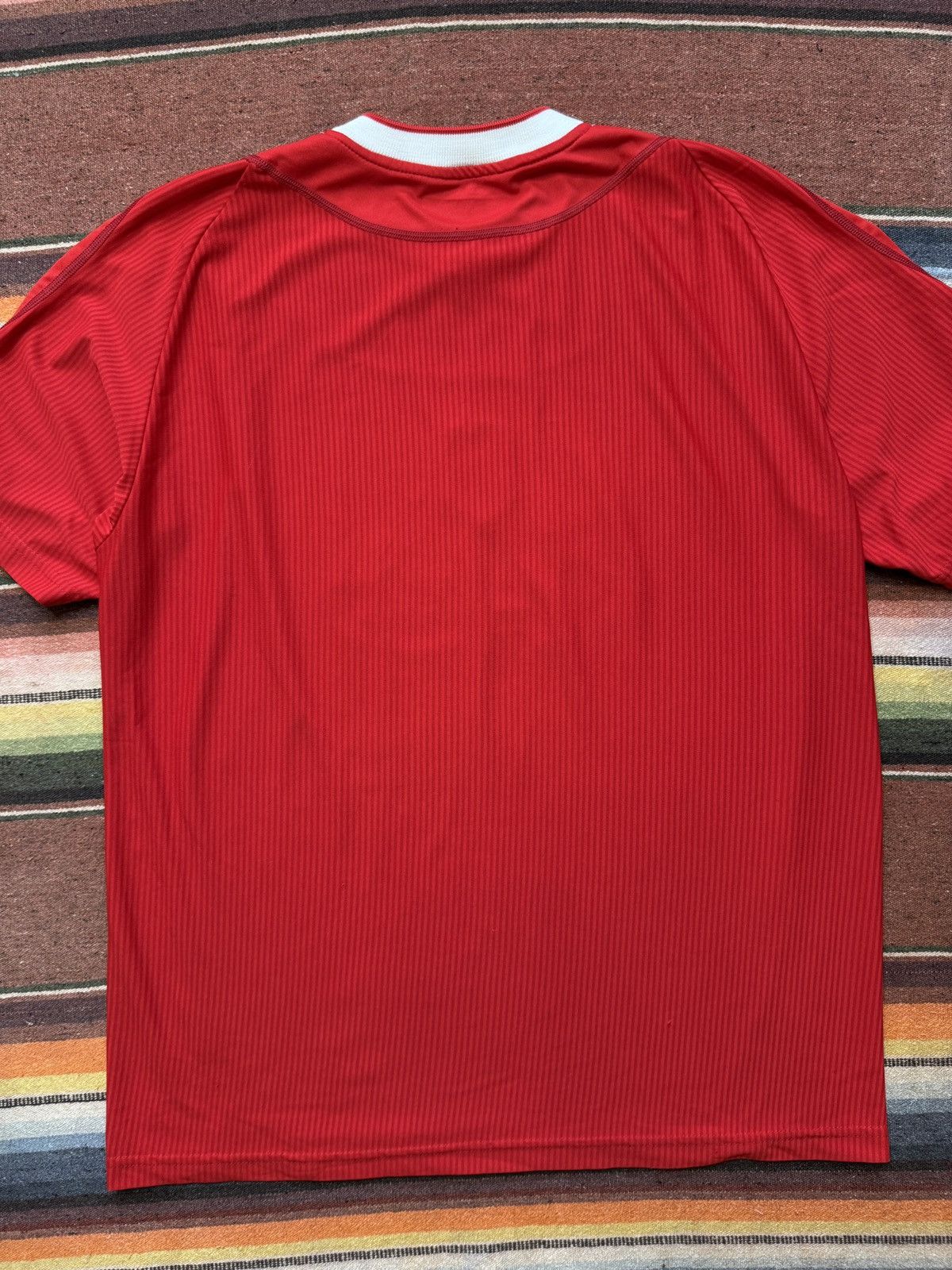 Reebok × Vintage Vintage Reebok 2002-2004 Liverpool Home Kit Size US L / EU 52-54 / 3 - 16 Thumbnail