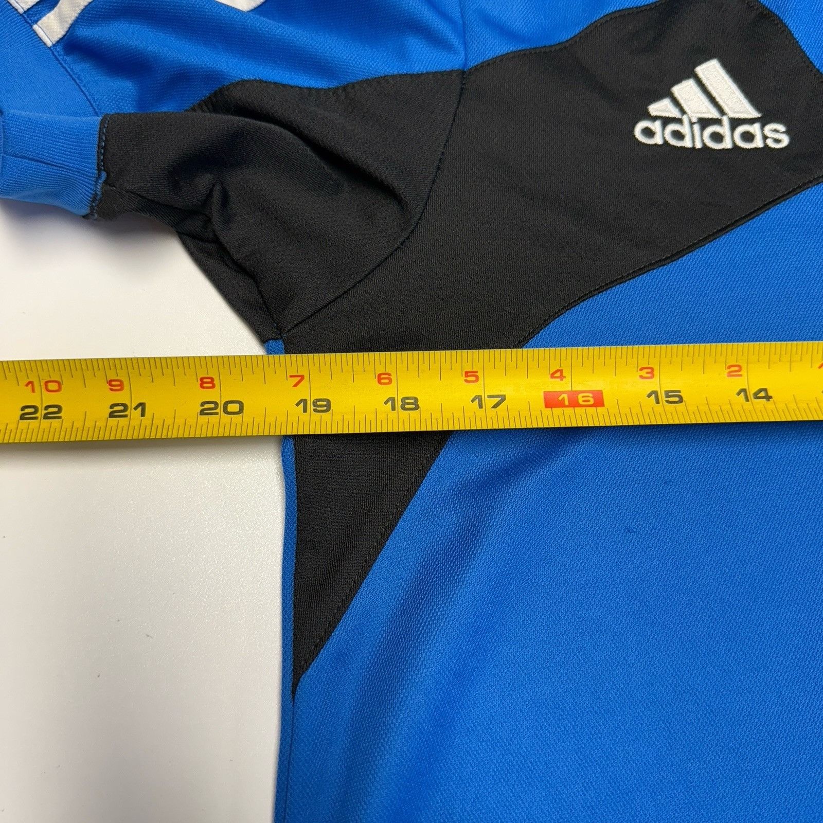Adidas San Jose Earthquakes Adidas Jersey Adult Small 19x26 MLS Blu Size US S / EU 44-46 / 1 - 13 Thumbnail