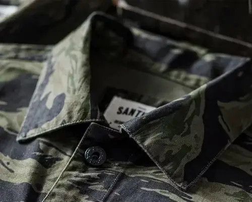 Designer × Vintage full pattern tiger camo multi function vest Size US L / EU 52-54 / 3 - 3 Thumbnail