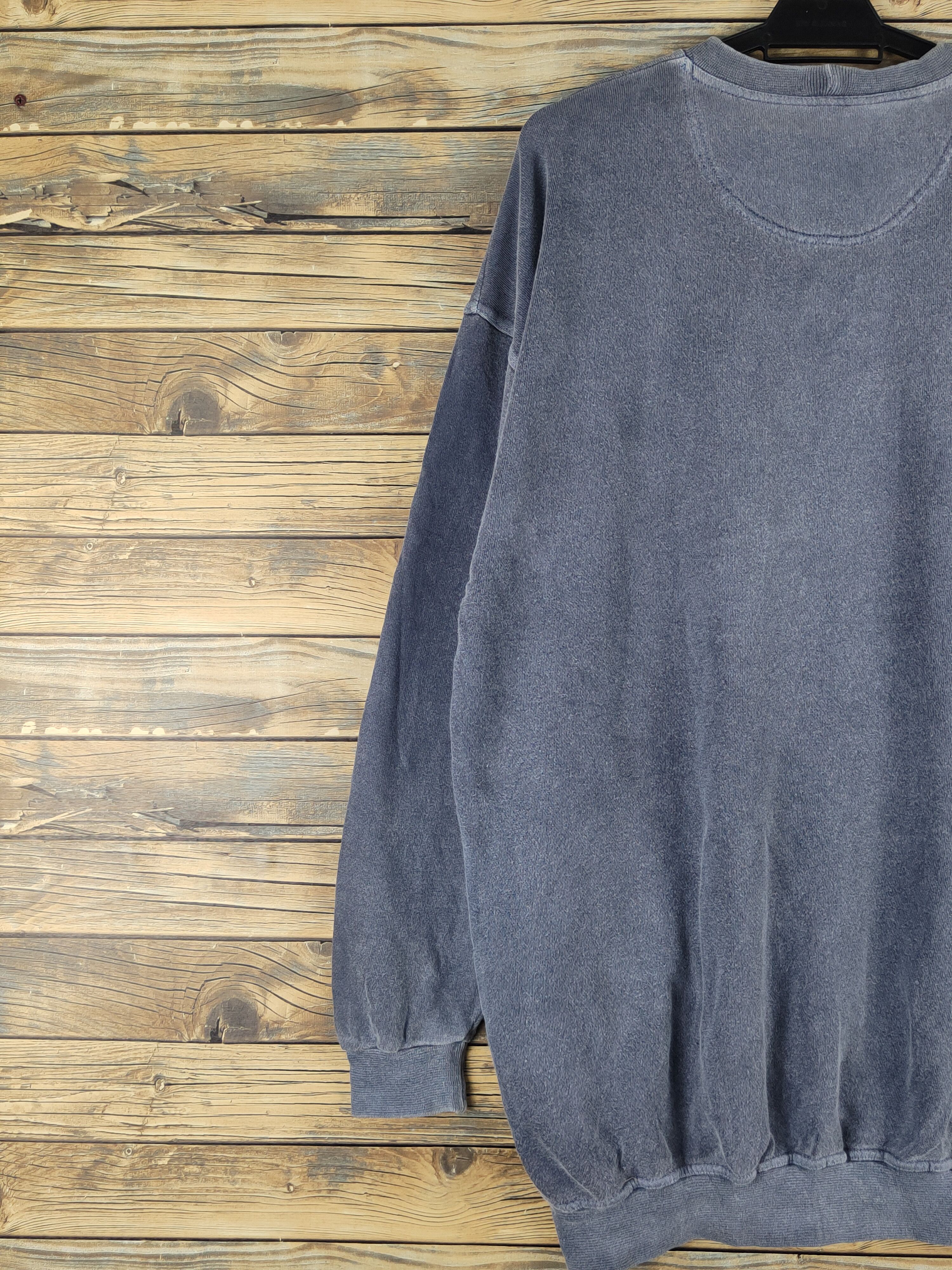 Gap Gap Dark Gray Faded vintage Sweatshirts #W1187 Size US M / EU 48-50 / 2 - 9 Thumbnail