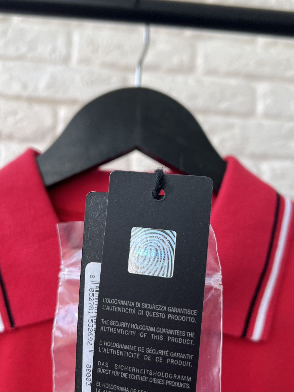 Just Cavalli Just Cavalli Red Logo Polo Shirt M Size US M / EU 48-50 / 2 - 9 Thumbnail