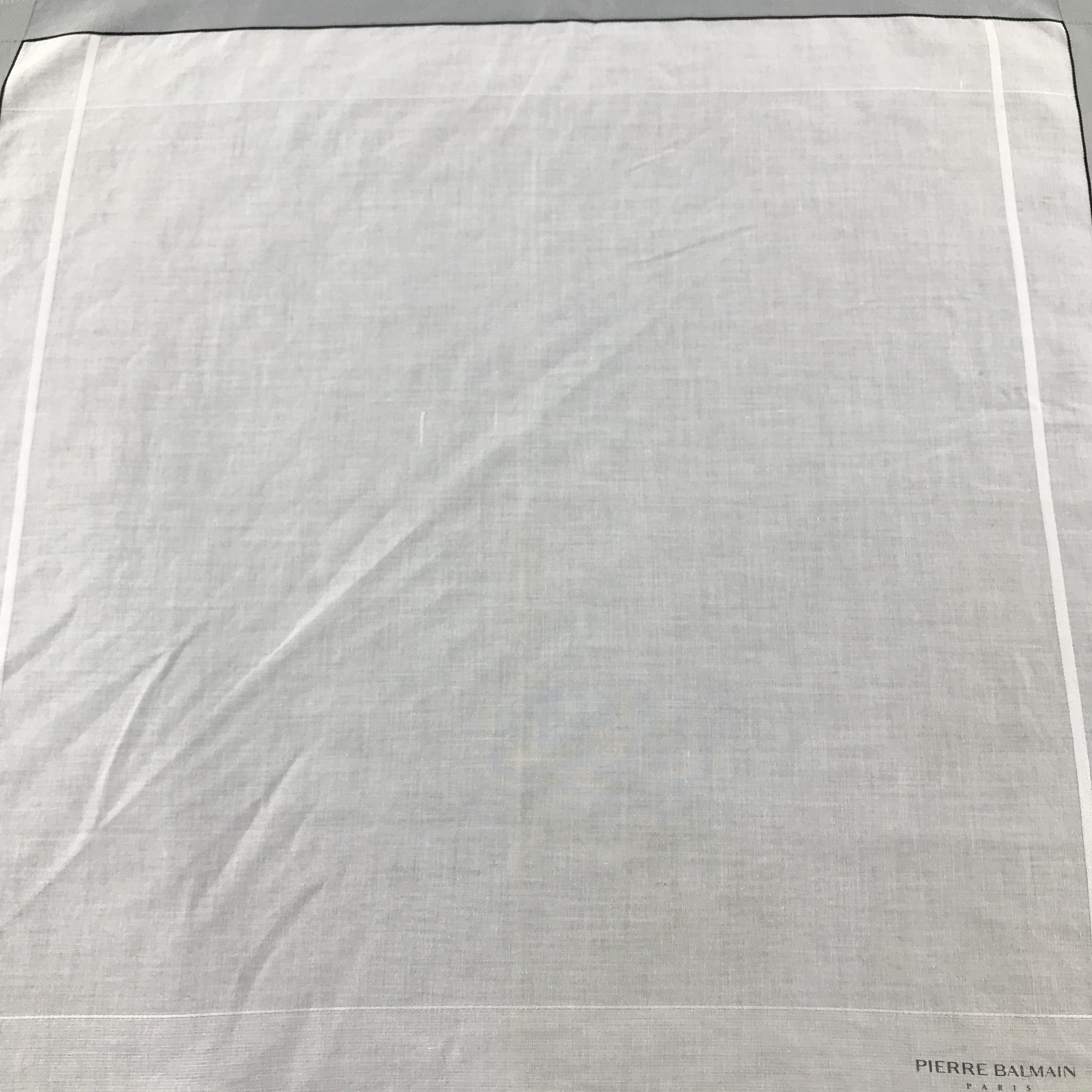 Pierre Balmain Pierre Balmain Handkerchief Neckerchief Bandana H483 Size ONE SIZE - 8 Thumbnail