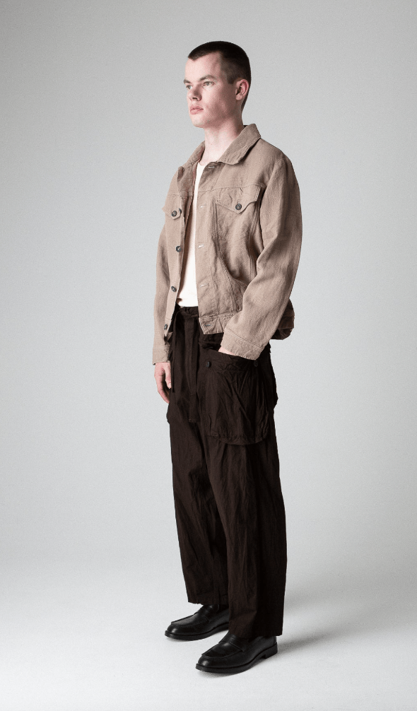 Beaugan $1400 Beaugan Brown Monkey Pants Size US 34 / EU 50 - 4 Thumbnail