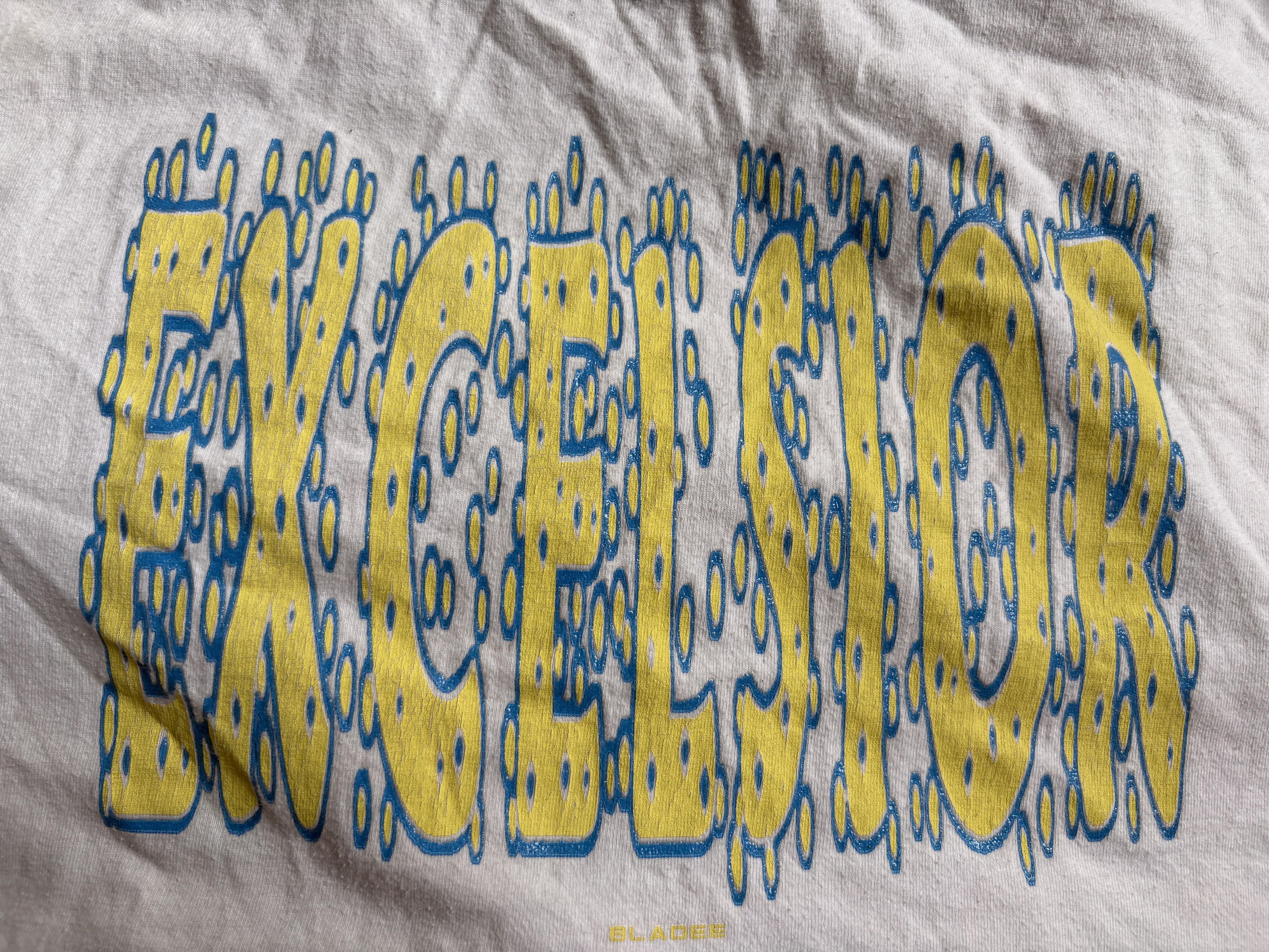 Drain Gang Bladee Excelsior Shirt Size US XL / EU 56 / 4 - 2 Thumbnail