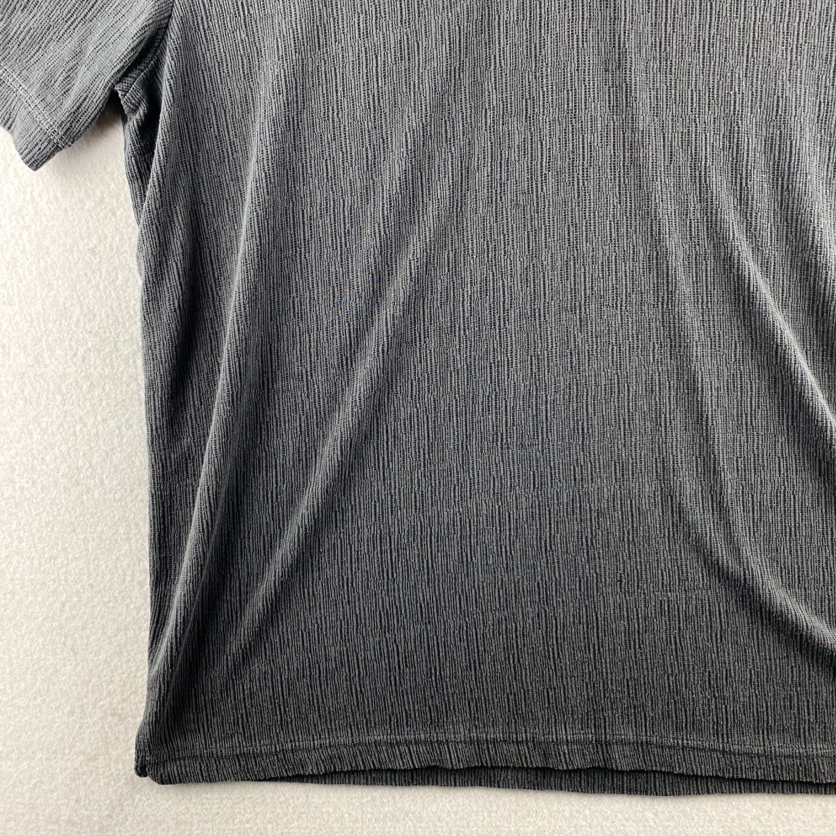 Nat Nast Nat Nast Polo Shirt Mens XL Gray Modal Collared Short Sleeve Casual Comfort Shirt Size US XL / EU 56 / 4 - 7 Thumbnail