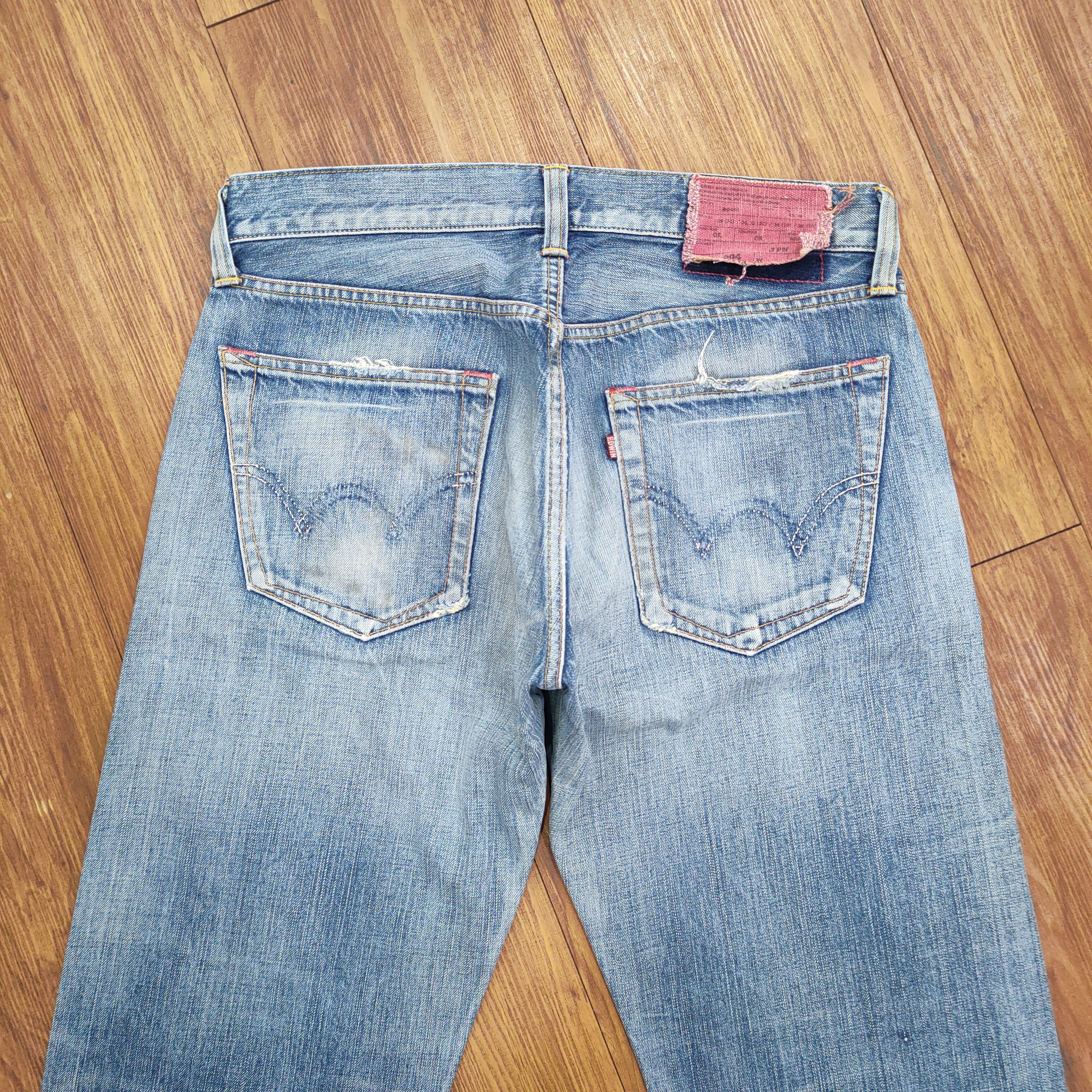 Edwin × Jean × Vintage VINTAGE EDWIN 504 FADED JEANS DENIM PANTS Size US 34 / EU 50 - 12 Thumbnail
