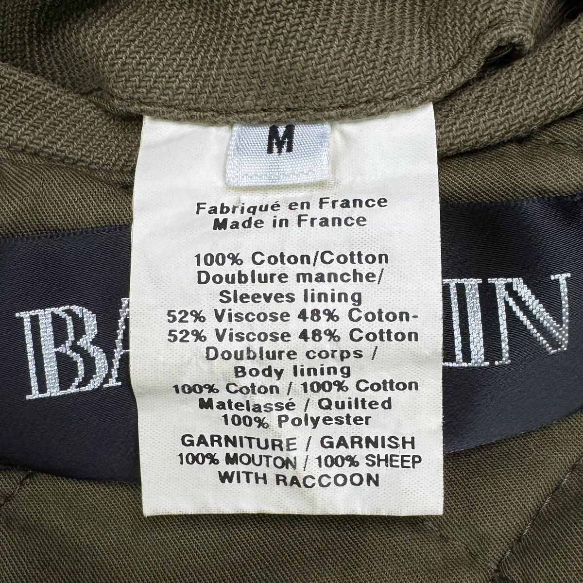 Balmain BALMAIN FW11 RACCOON FUR COAT Size US M / EU 48-50 / 2 - 15 Thumbnail