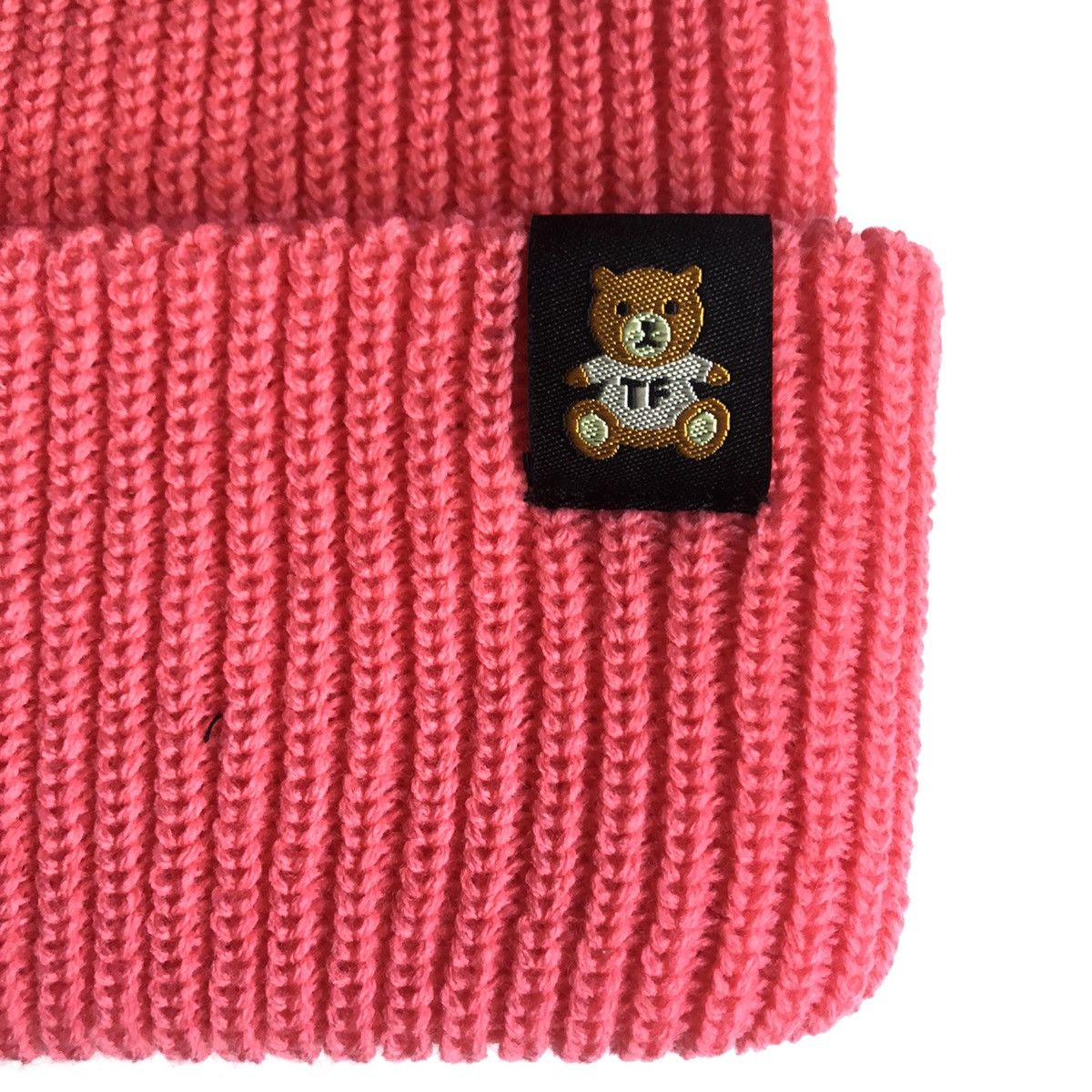 Teddy Fresh Teddy Fresh Beanie PINK Size ONE SIZE - 2 Thumbnail