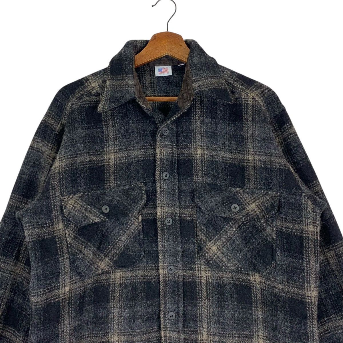 Other Vintage Tartan Style Button Up Wool Jacket Size US M / EU 48-50 / 2 - 2 Thumbnail
