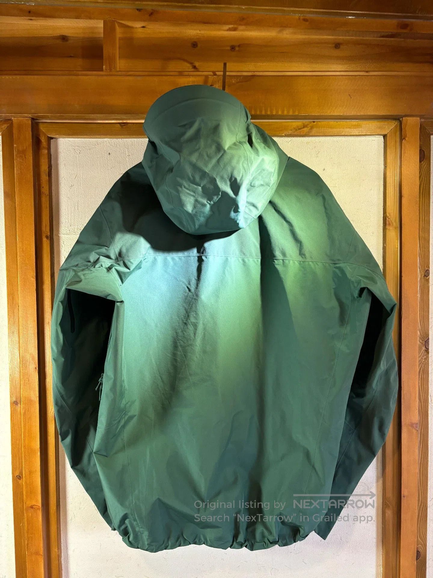 Arc'teryx Arc'teryx Beta AR Forest Green Jacket. Size US XL / EU 56 / 4 - 7 Thumbnail