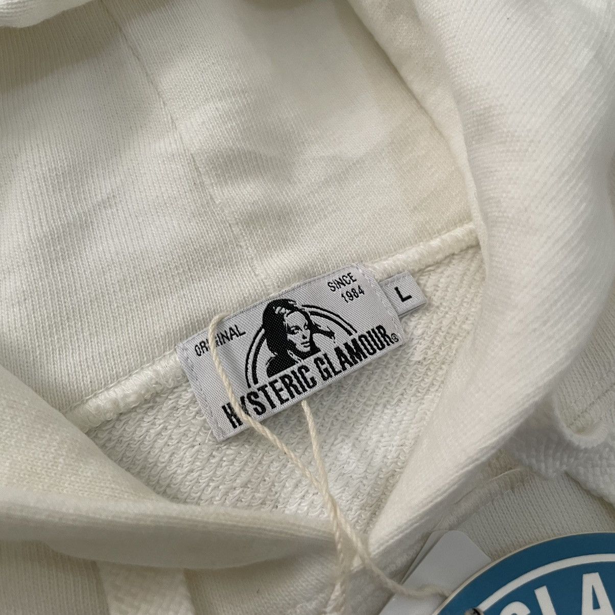 Hysteric Glamour Hysteric Glamour Hoodie Burger Designs NWT Size US L / EU 52-54 / 3 - 3 Thumbnail