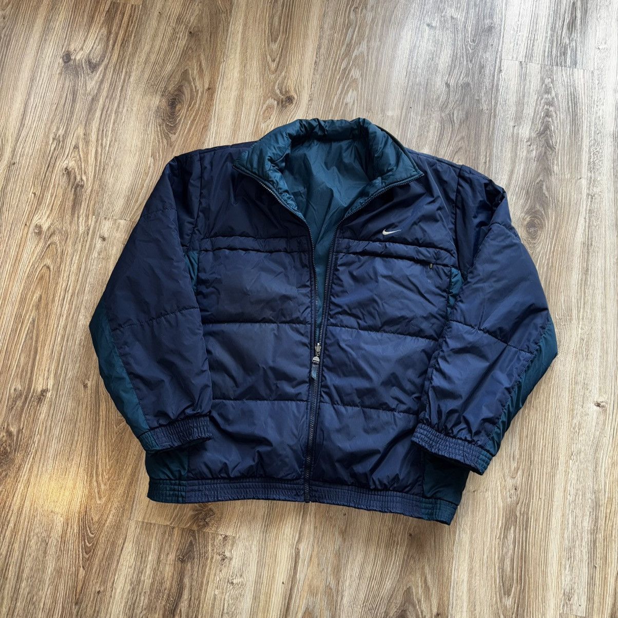 Nike ACG × Streetwear × Vintage 00s RARE Nike Reversible Two Sides  