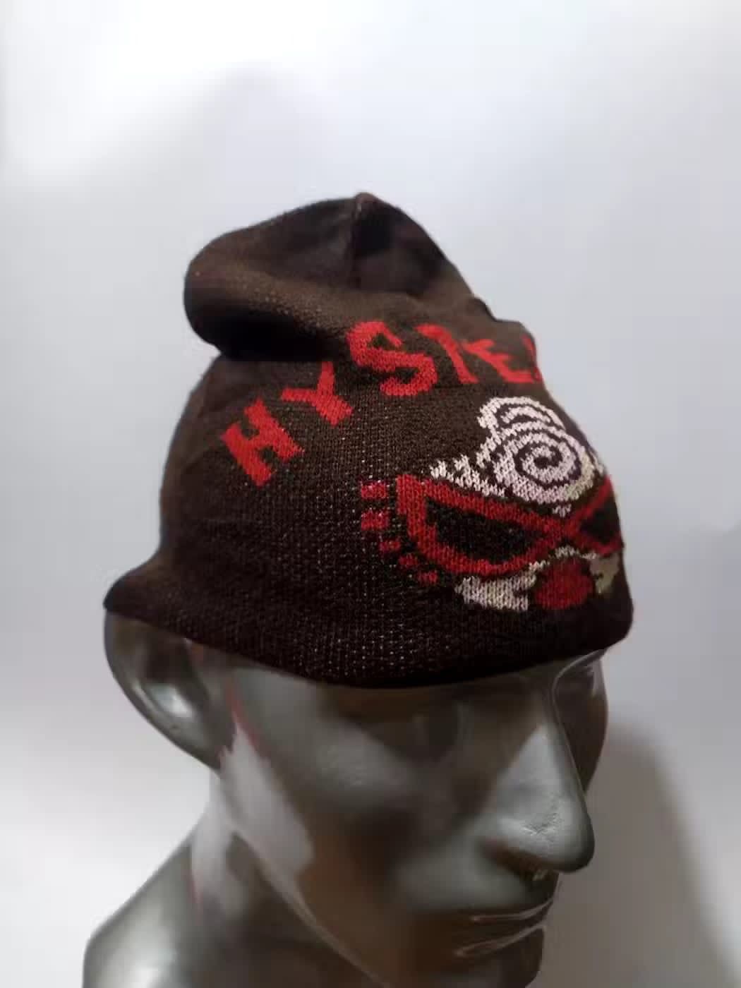 Hysteric Glamour Hysteric Glamour beanie Logo Design Hats Size ONE SIZE - 4 Thumbnail