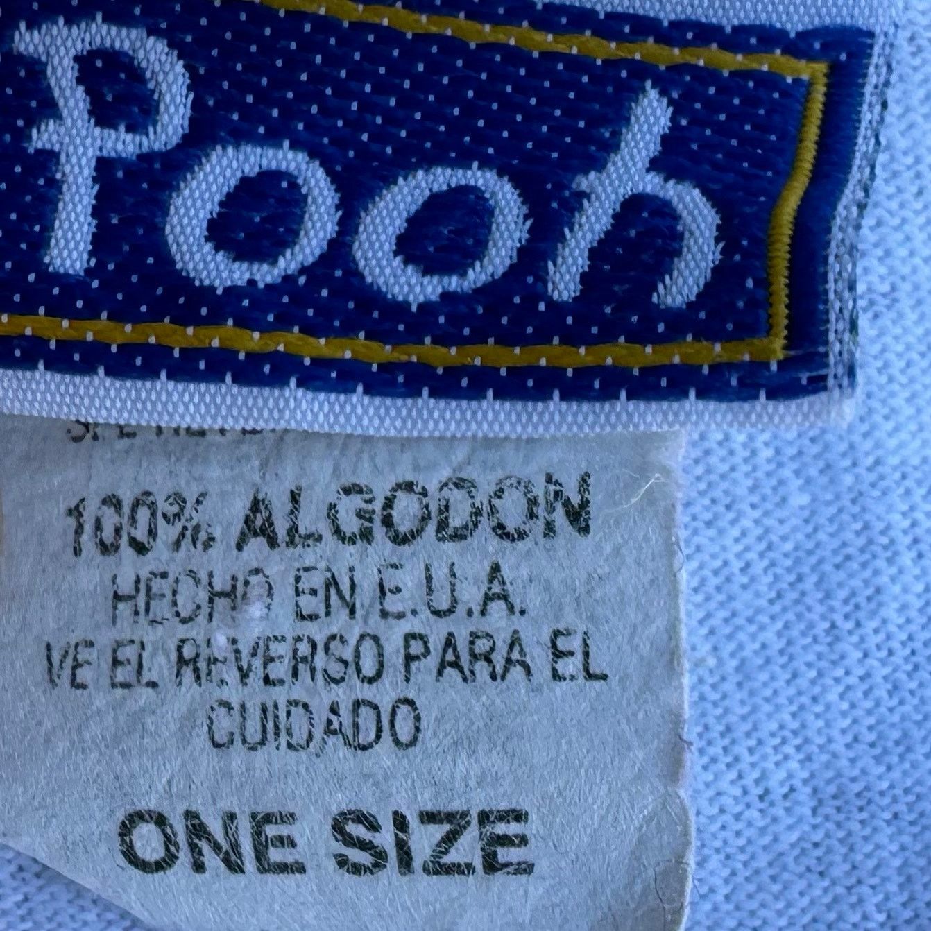 Disney Vintage Disney Pooh Graphic Tank Top White Size XXL / US 16-18 / IT 52-54 - 6 Thumbnail