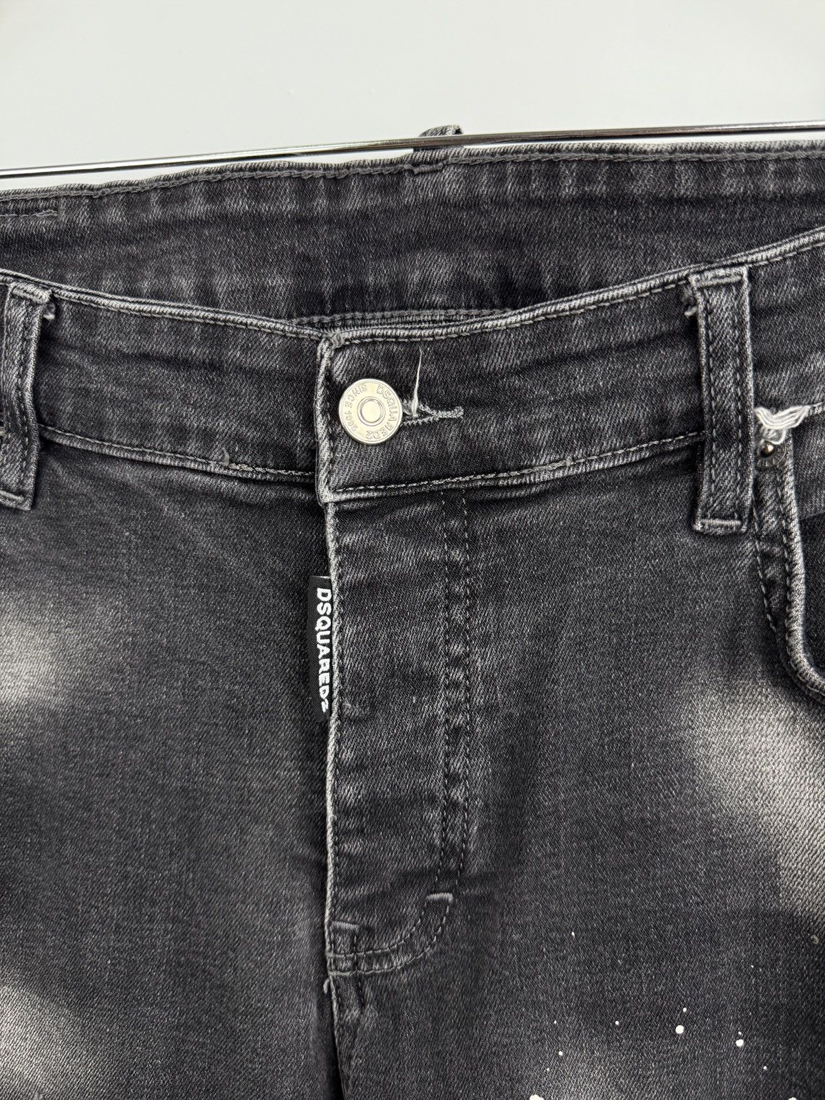 Dsquared2 🇮🇹 Dsquared2 Avant Gard Jeans Made In Italy Y2K Rare Retro Size US 34 / EU 50 - 6 Thumbnail