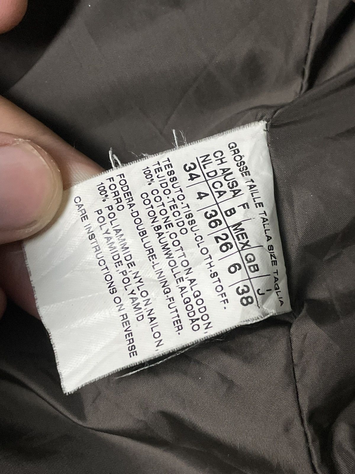 Designer × Japanese Brand × Vintage MAX MARA Brand Trench Coat (90) Size US XXS / EU 40 - 11 Thumbnail